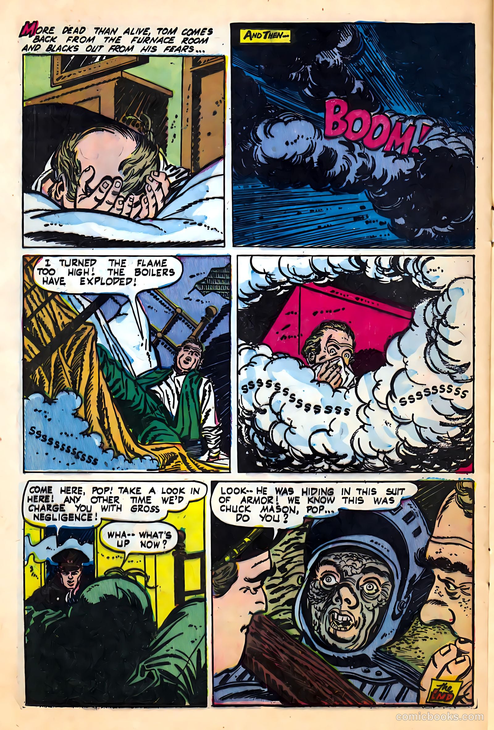 The Unseen #10 — page 16 of 36