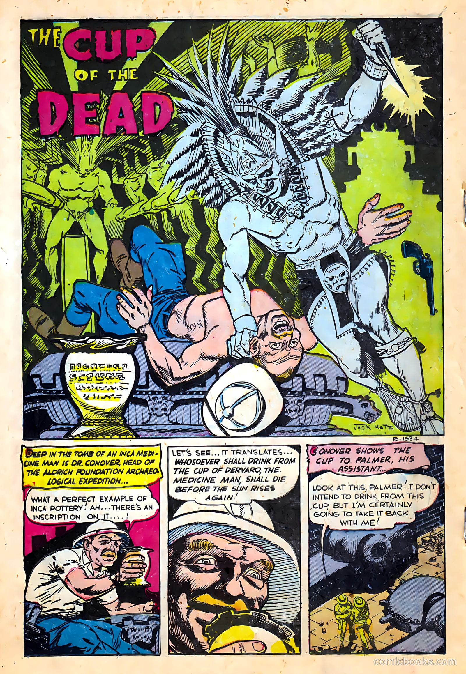 The Unseen #10 — page 18 of 36