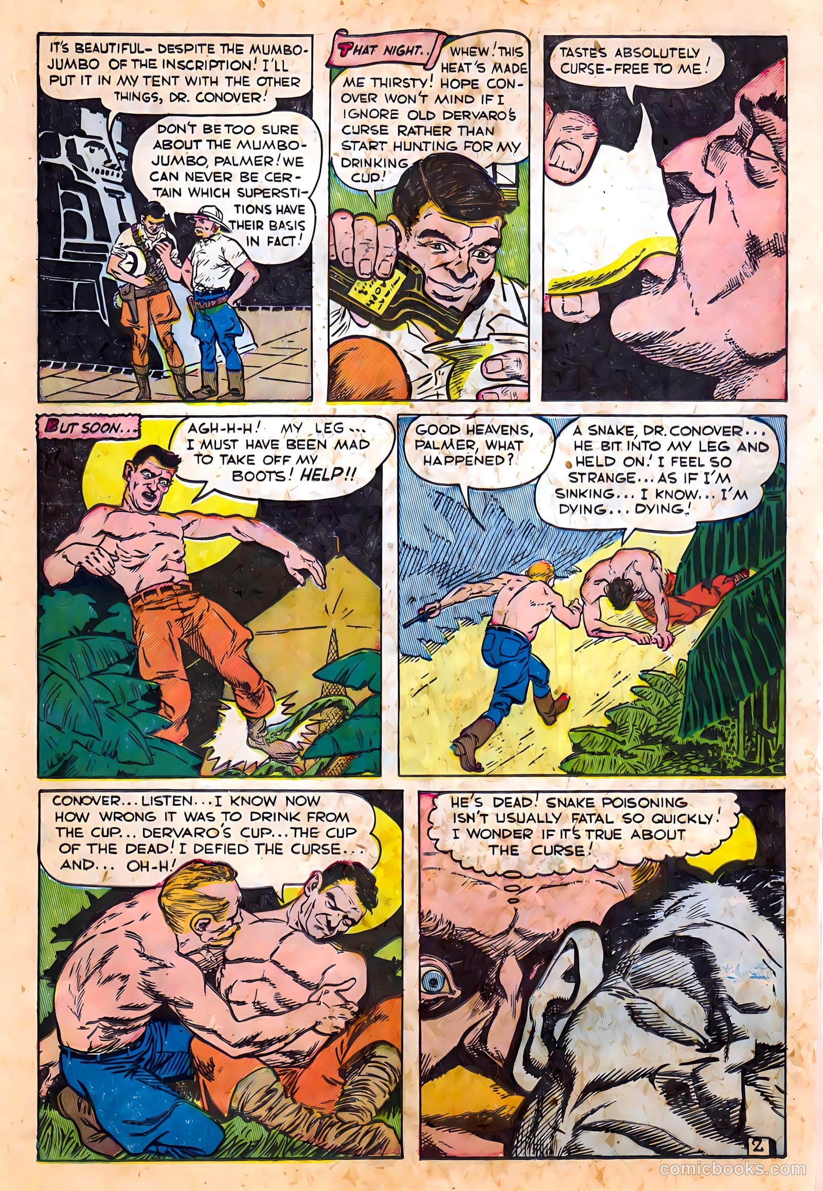 The Unseen #10 — page 19 of 36