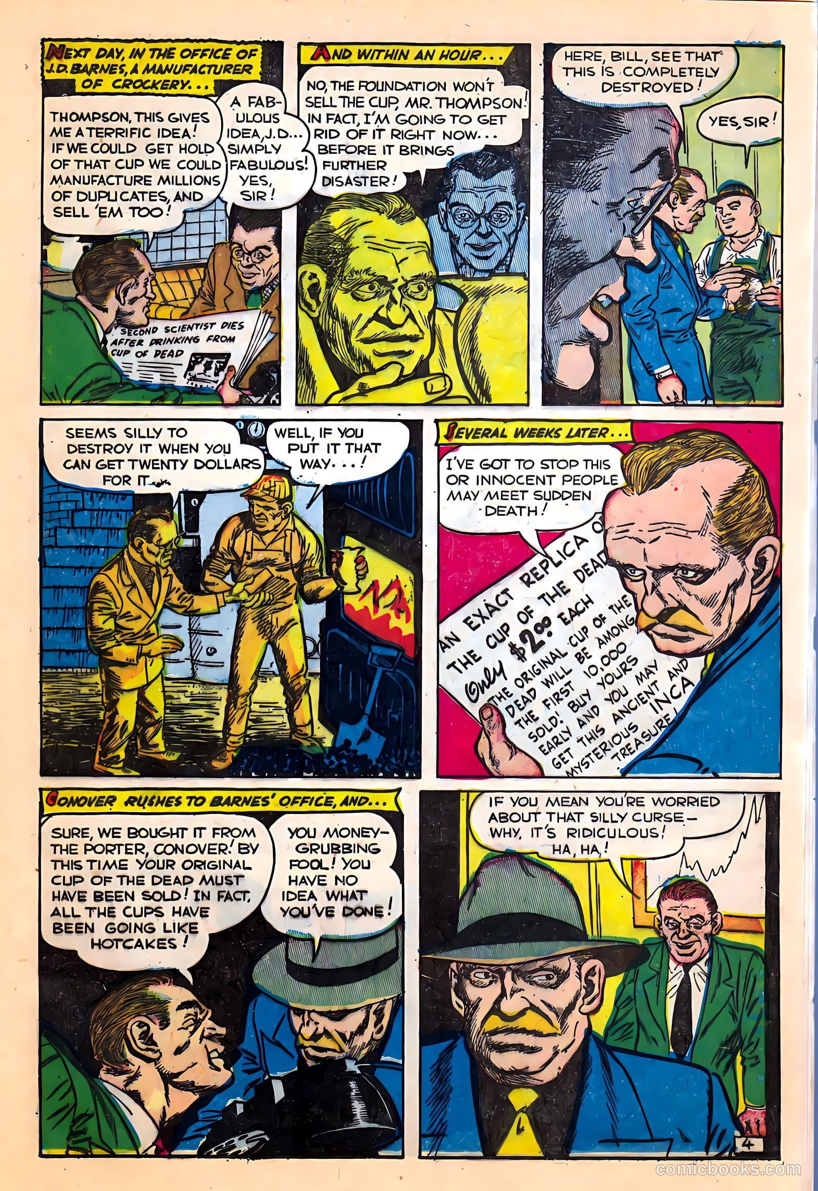 The Unseen #10 — page 21 of 36