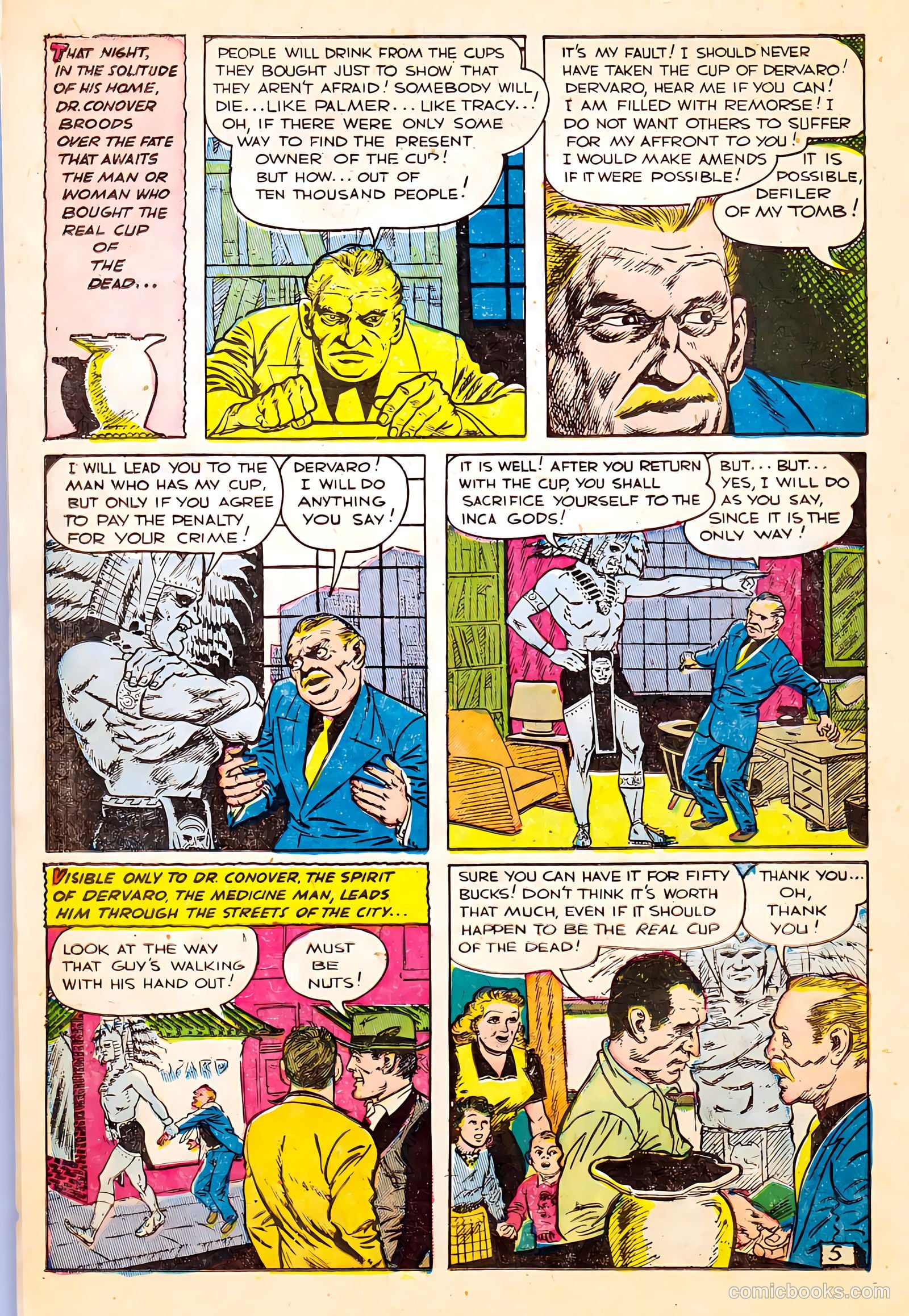 The Unseen #10 — page 22 of 36