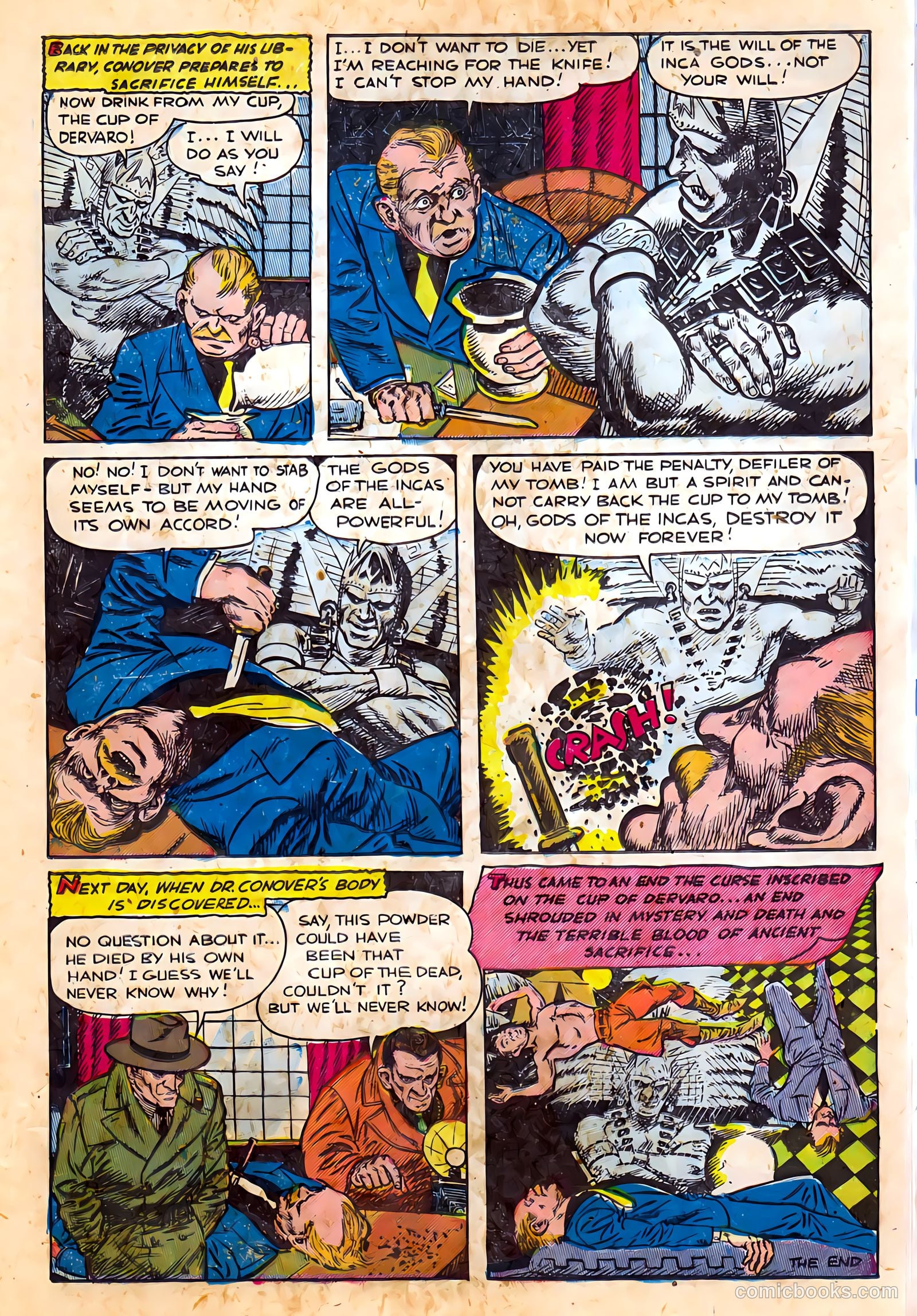The Unseen #10 — page 23 of 36