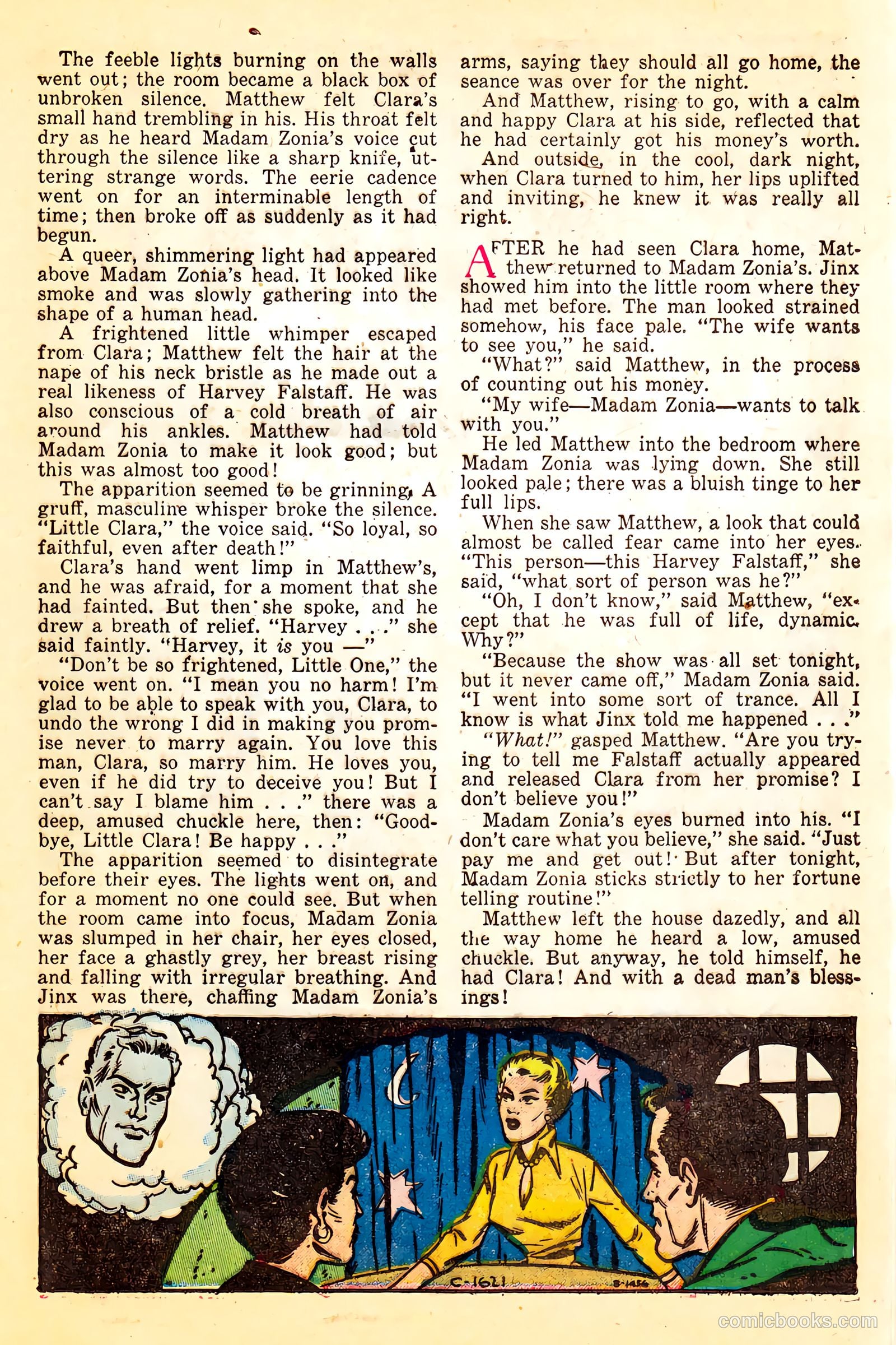 The Unseen #10 — page 25 of 36