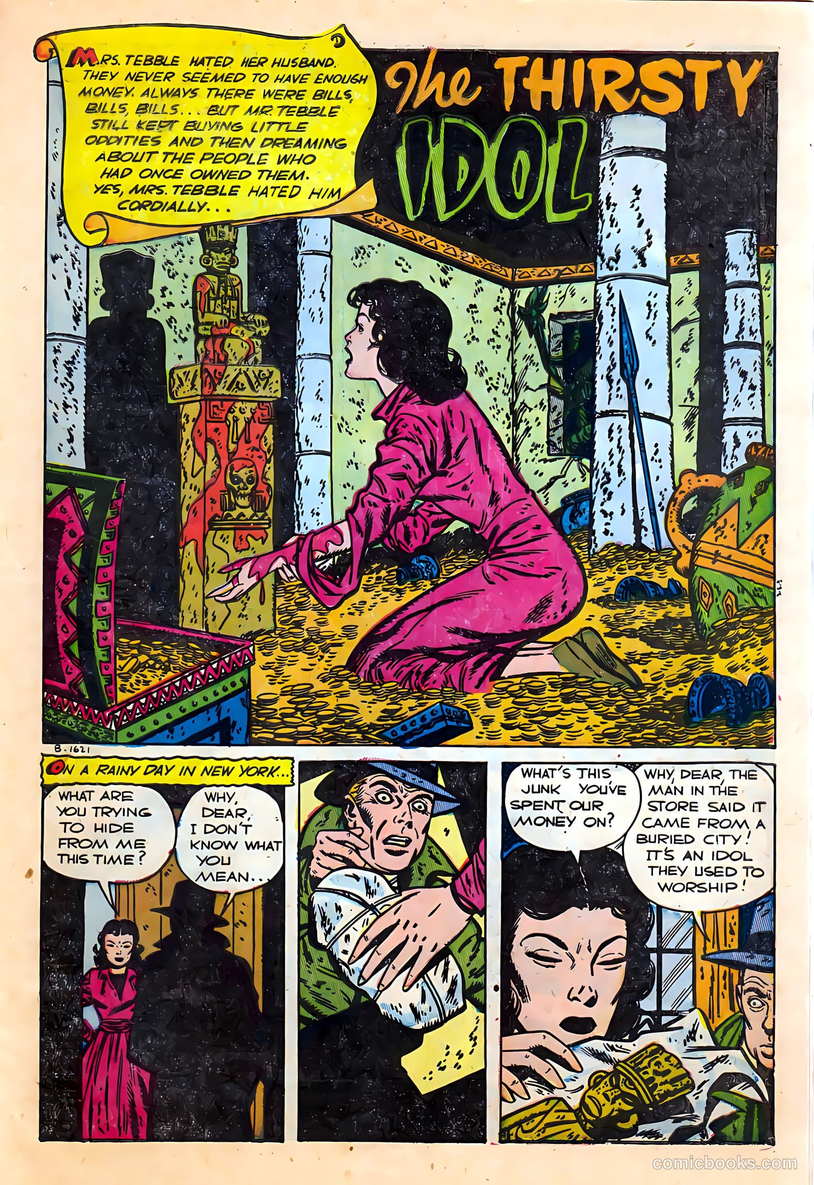 The Unseen #10 — page 27 of 36