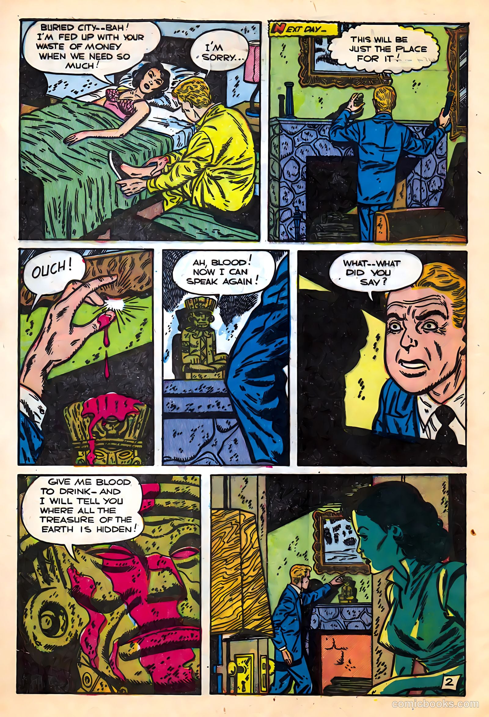 The Unseen #10 — page 28 of 36