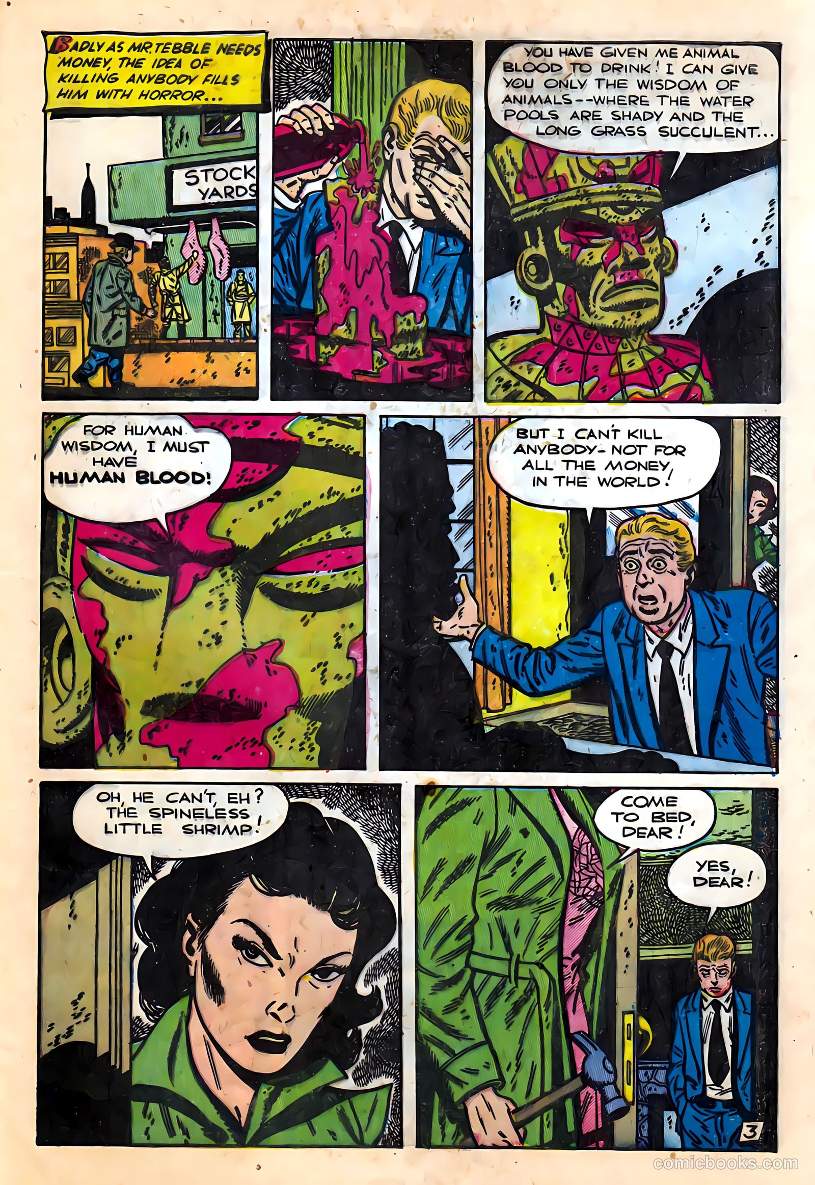 The Unseen #10 — page 29 of 36