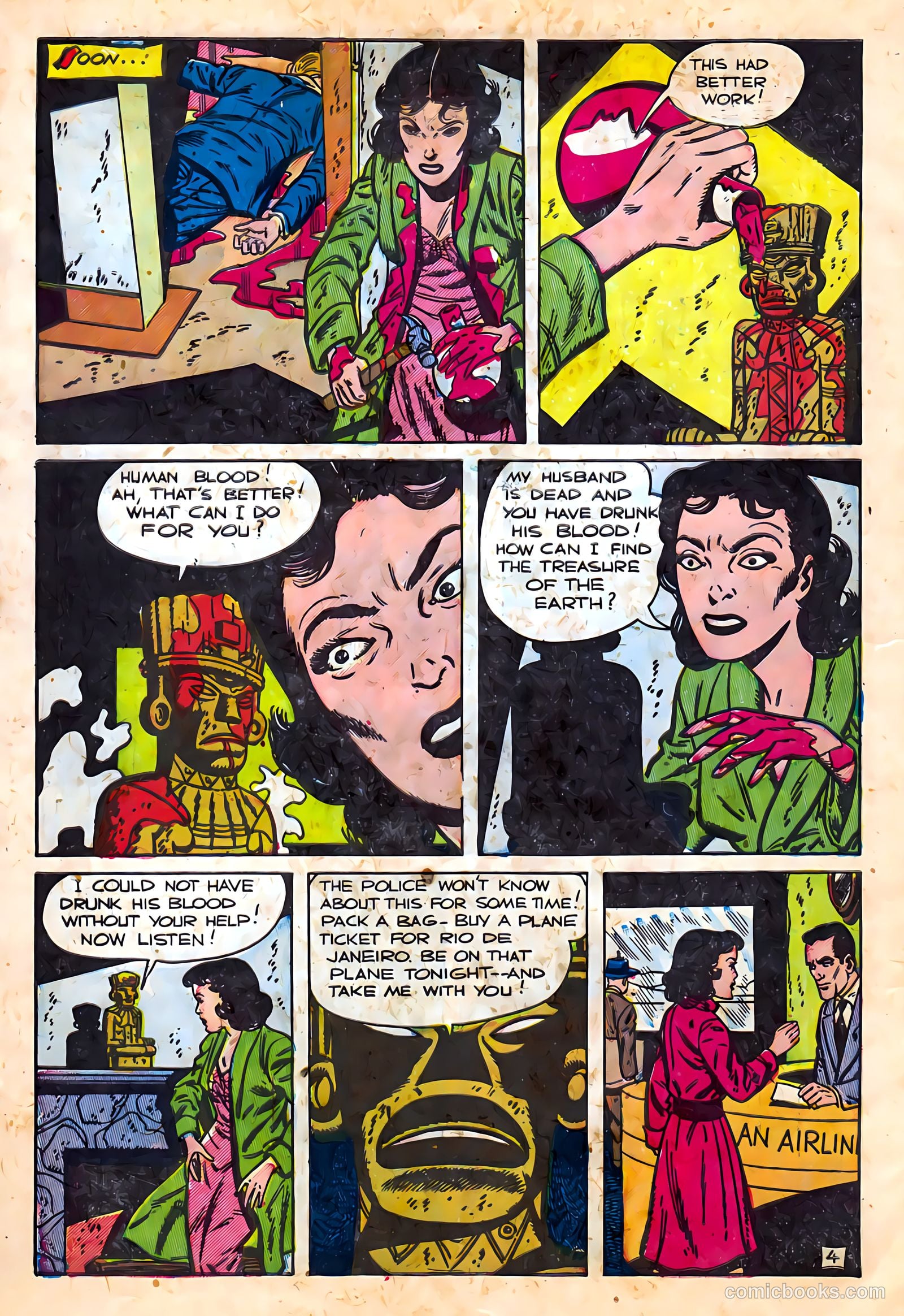 The Unseen #10 — page 30 of 36