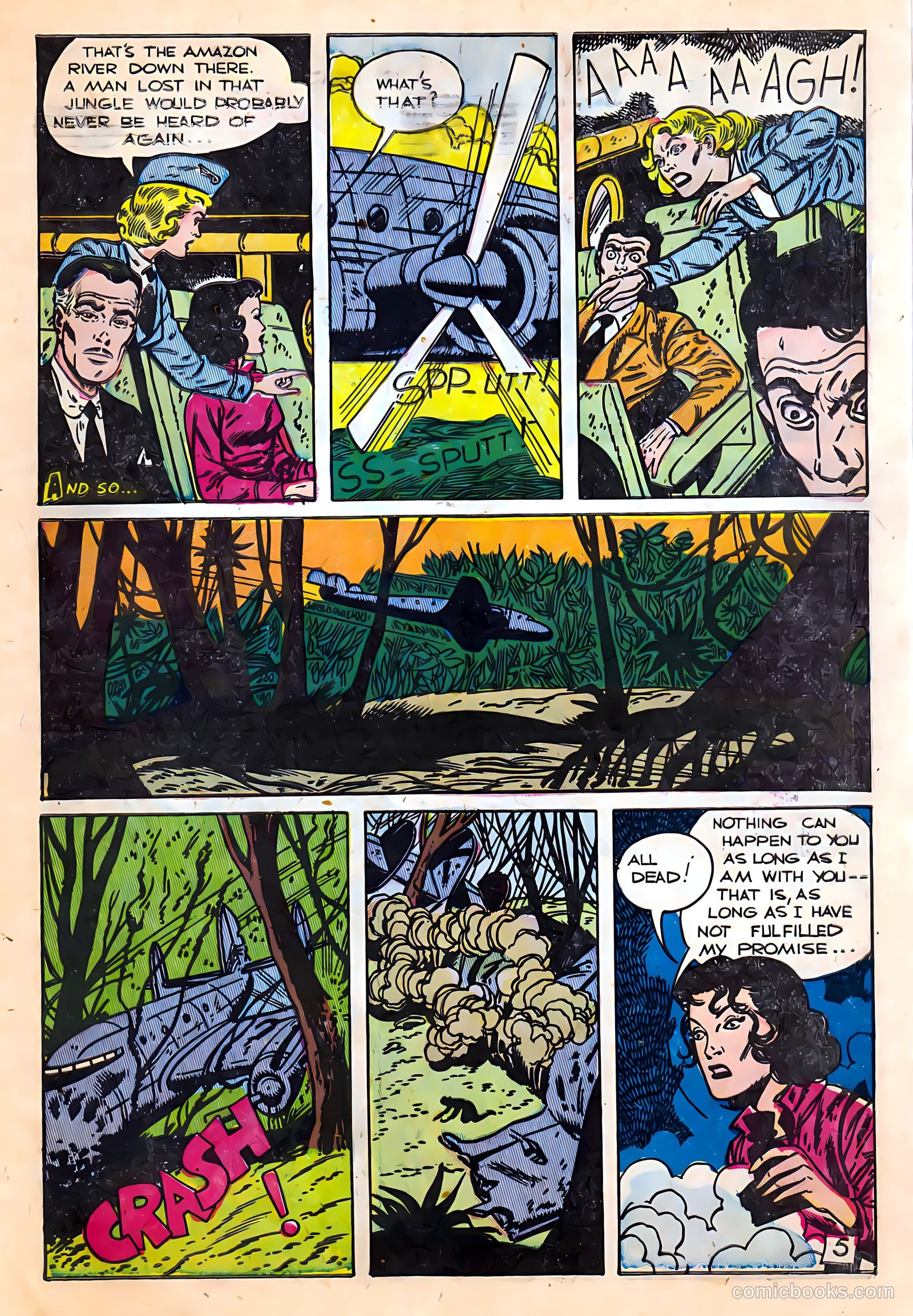 The Unseen #10 — page 31 of 36