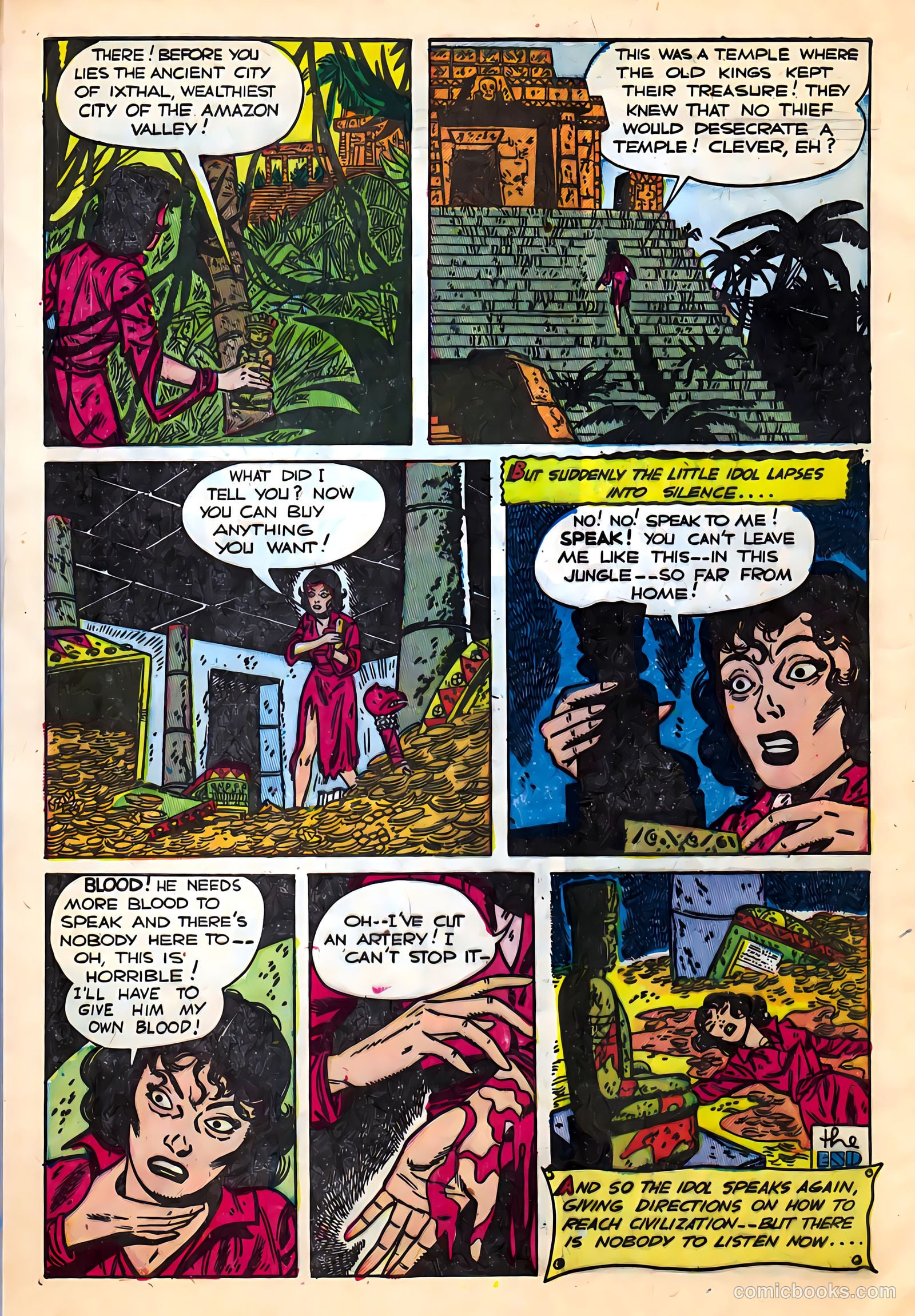 The Unseen #10 — page 32 of 36
