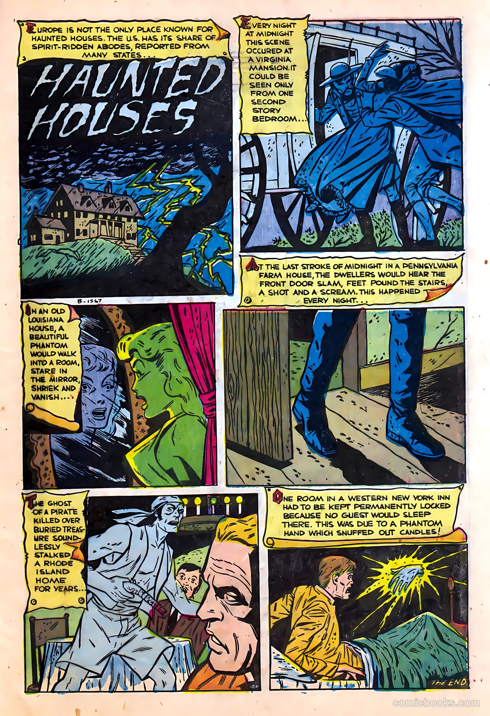 The Unseen #10 — page 33 of 36