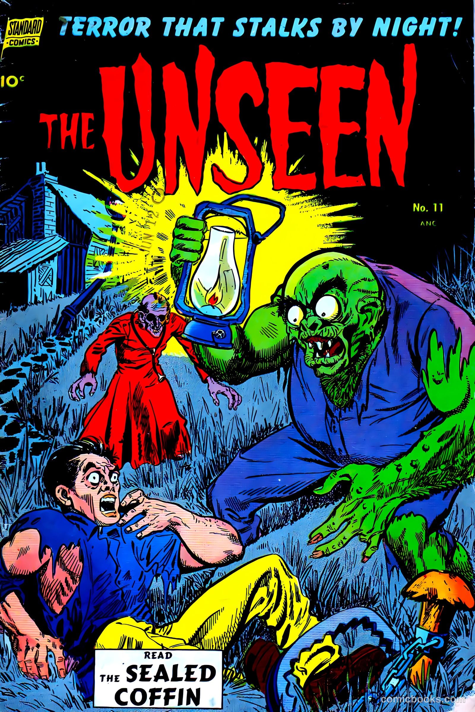 The Unseen #11 — page 1 of 36