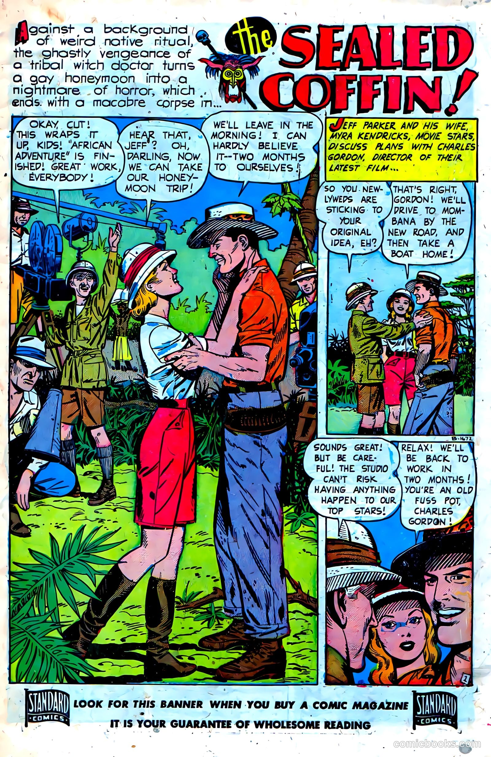 The Unseen #11 — page 3 of 36