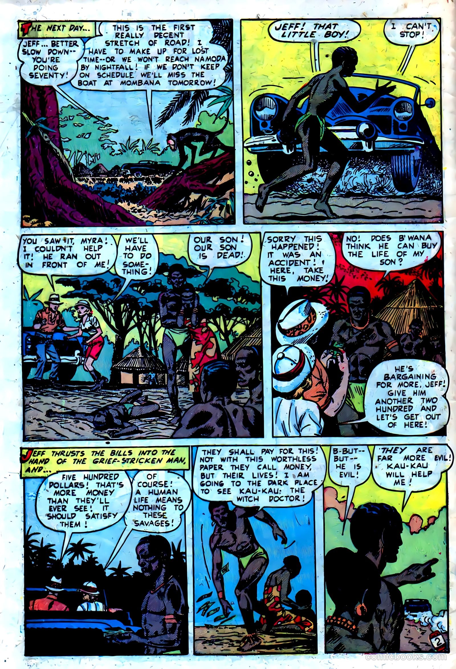 The Unseen #11 — page 4 of 36
