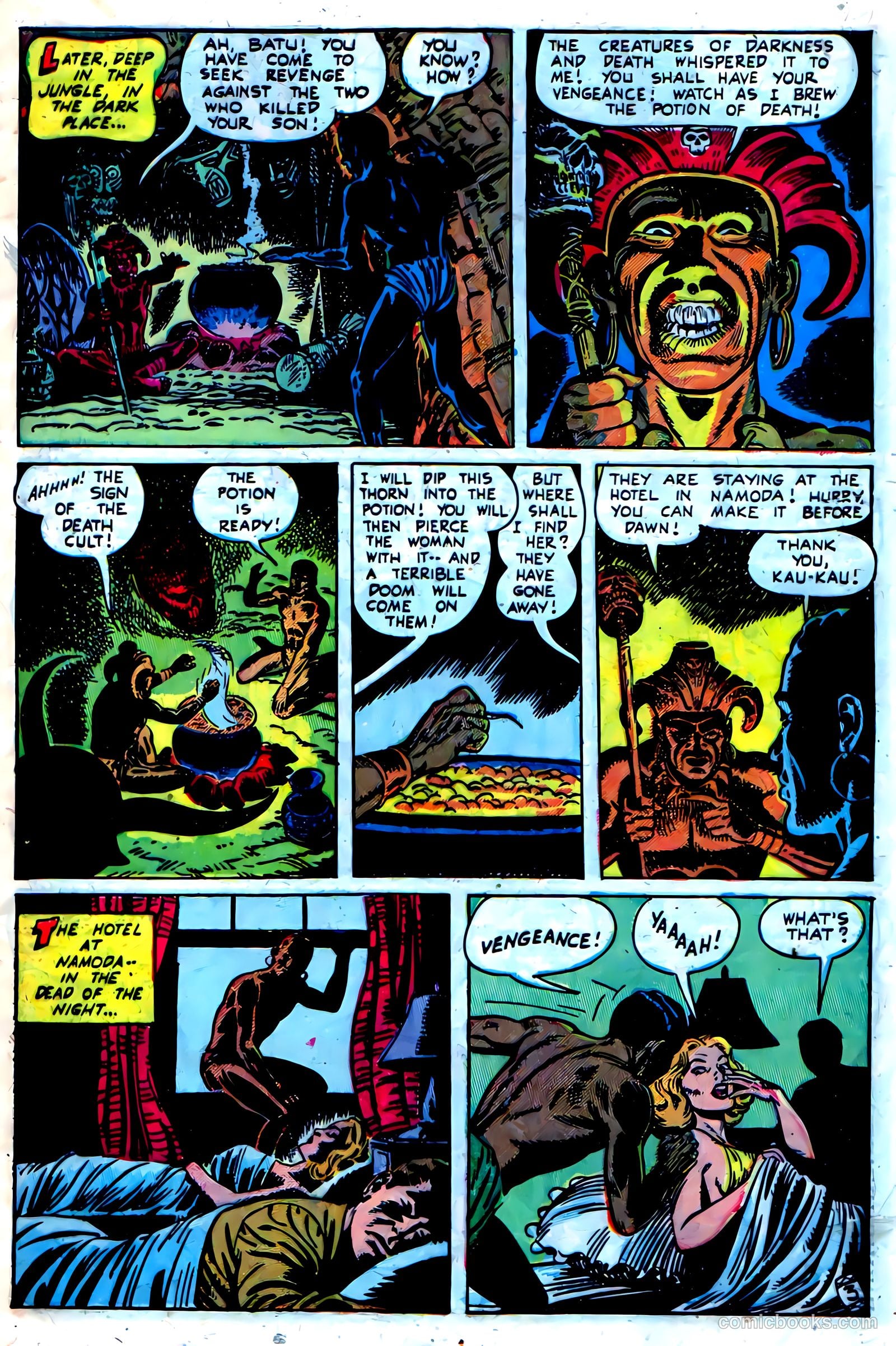 The Unseen #11 — page 5 of 36
