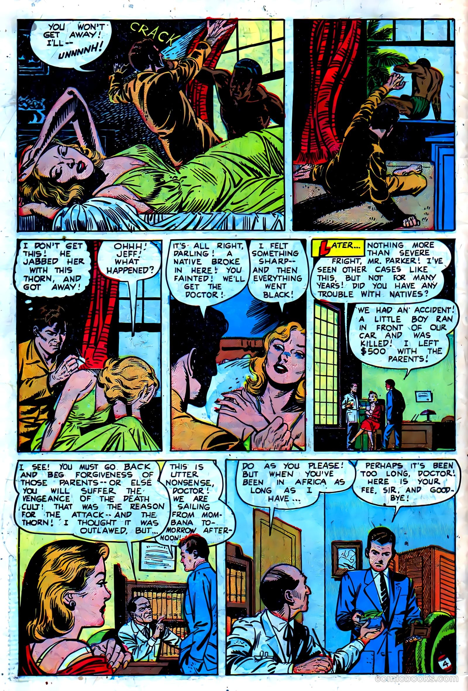 The Unseen #11 — page 6 of 36