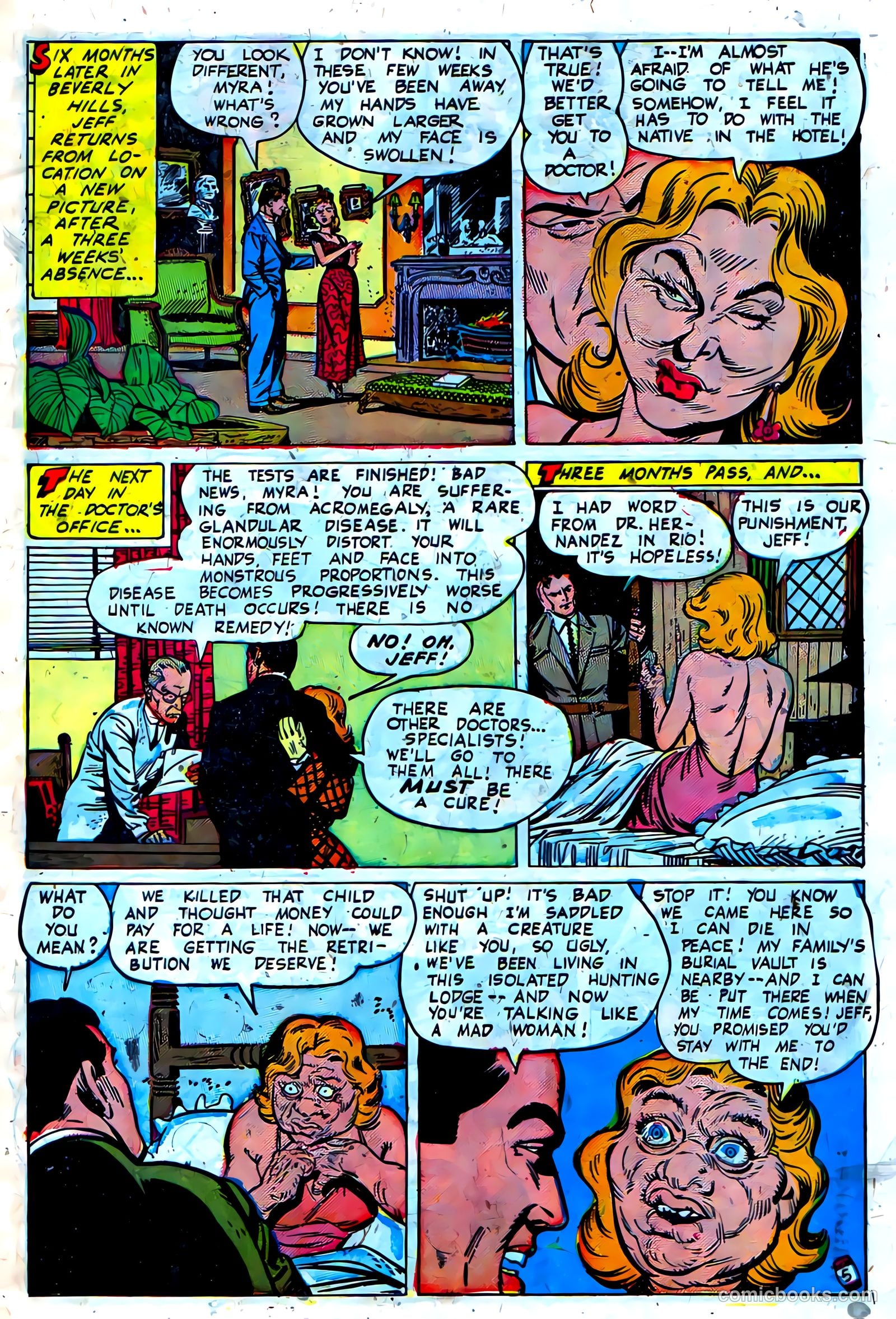 The Unseen #11 — page 7 of 36