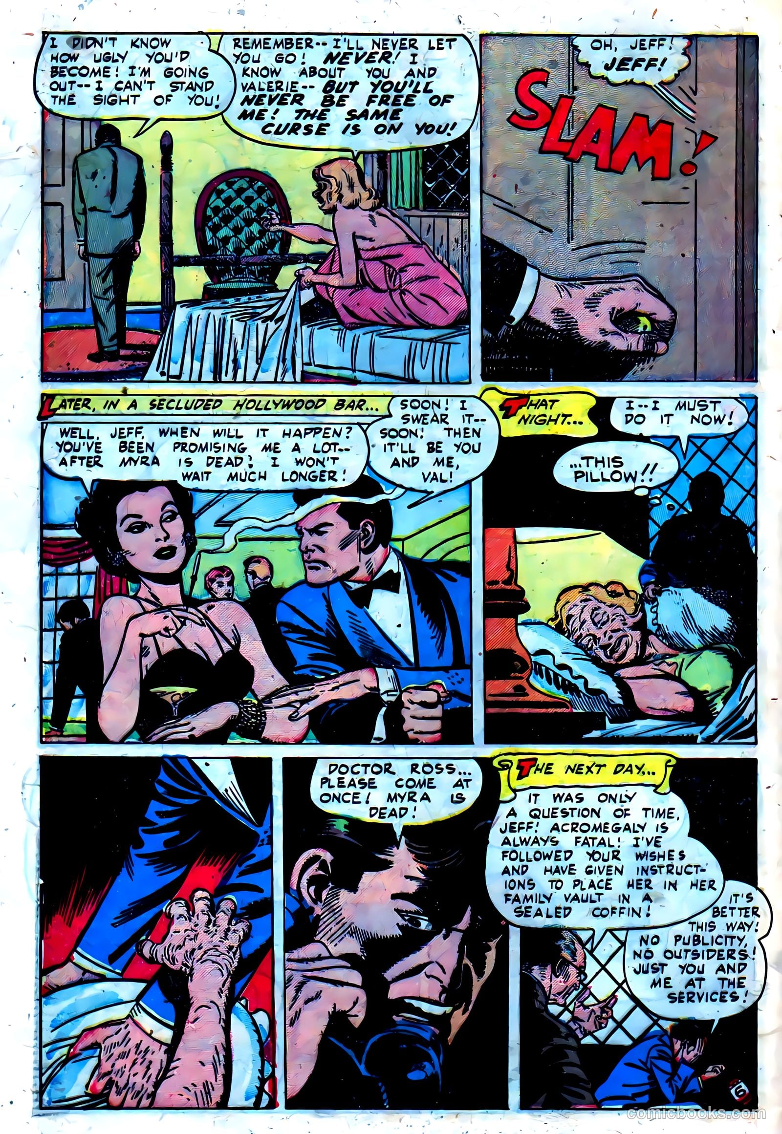 The Unseen #11 — page 8 of 36
