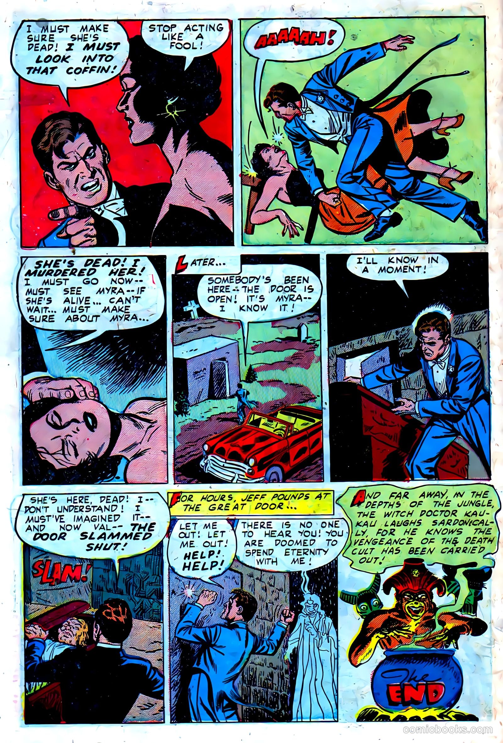 The Unseen #11 — page 10 of 36