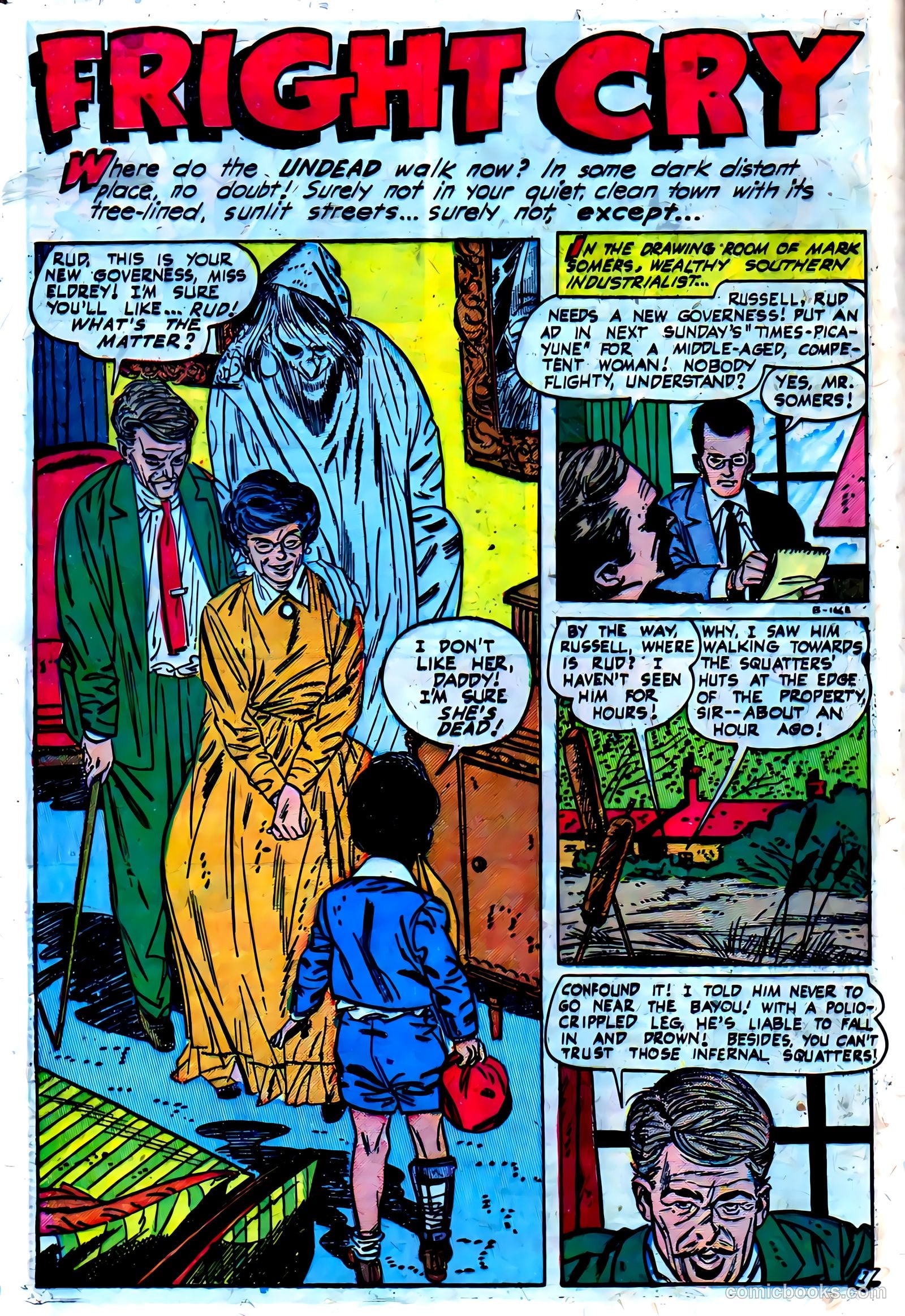 The Unseen #11 — page 12 of 36