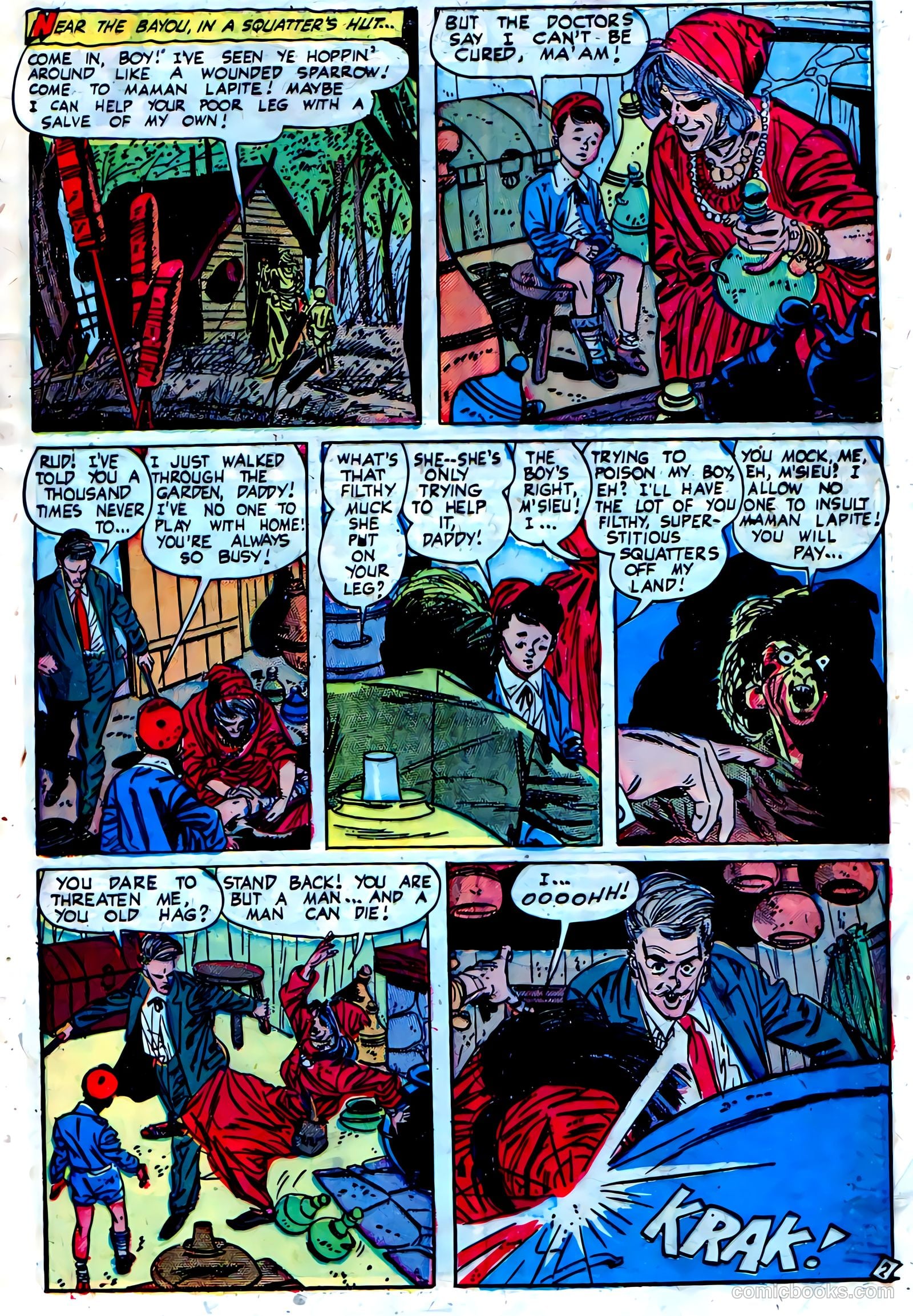 The Unseen #11 — page 13 of 36