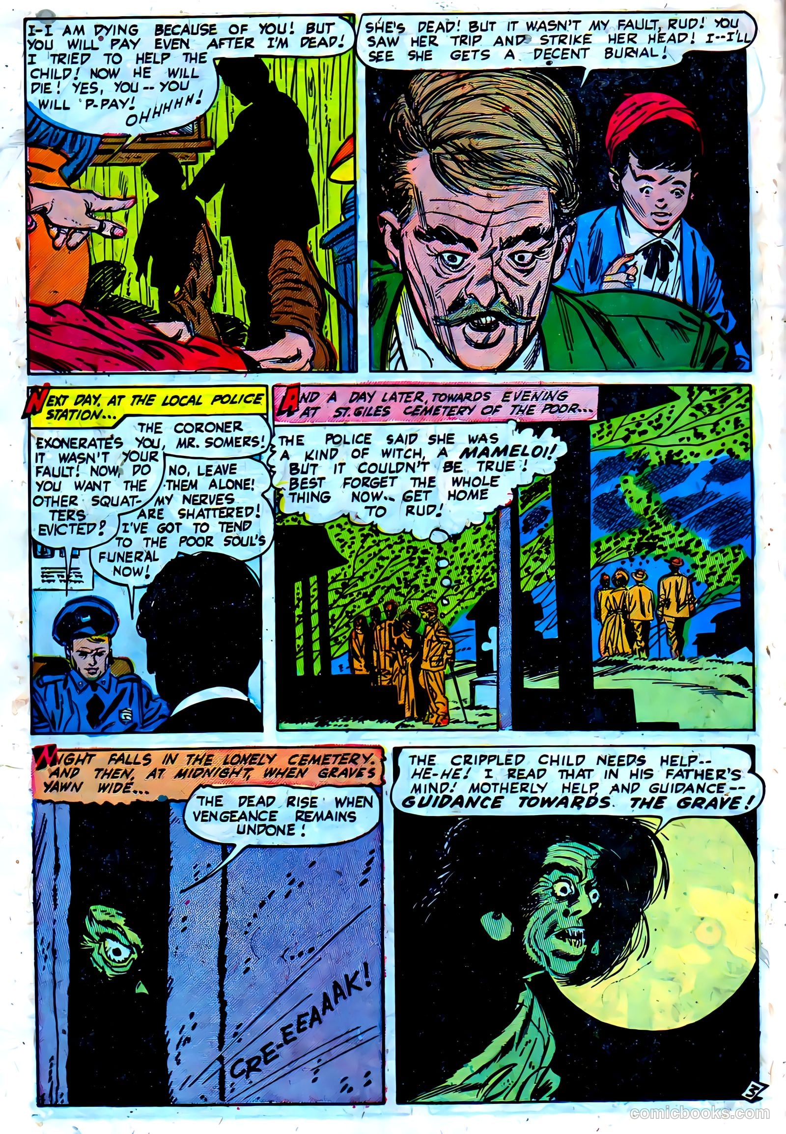 The Unseen #11 — page 14 of 36
