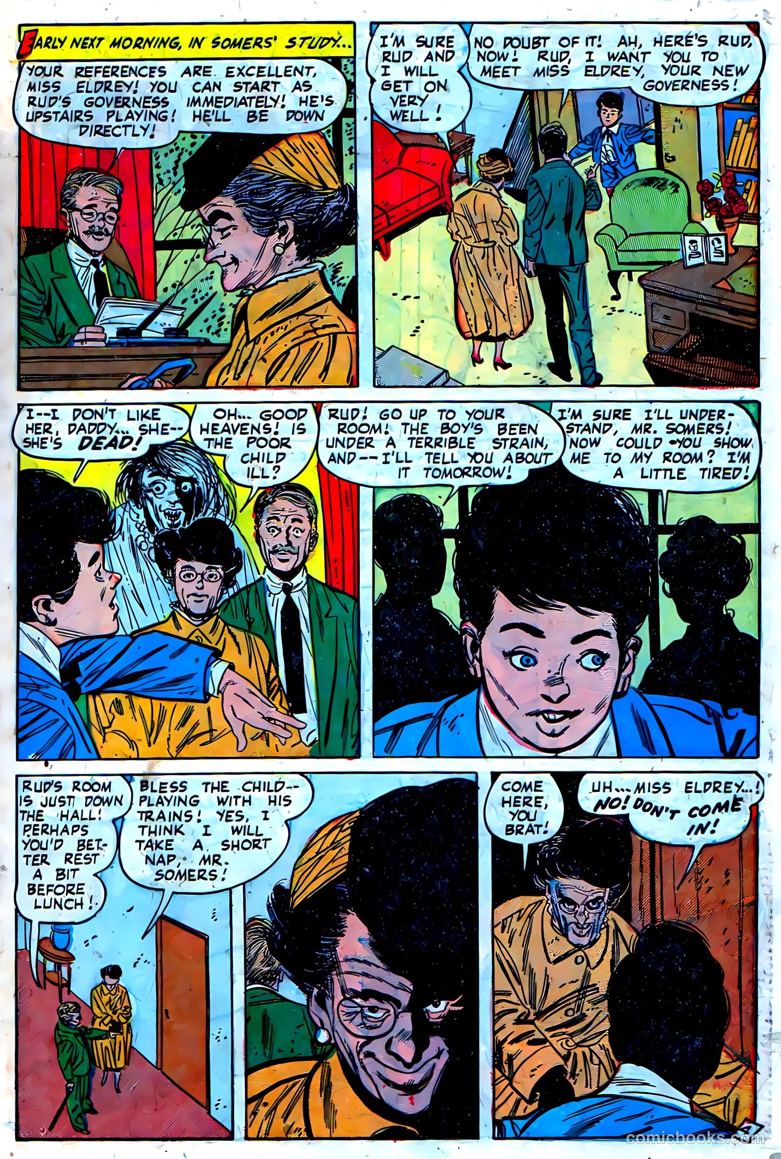 The Unseen #11 — page 15 of 36