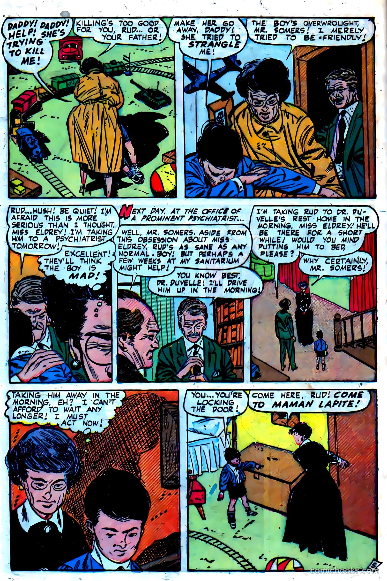 The Unseen #11 — page 16 of 36