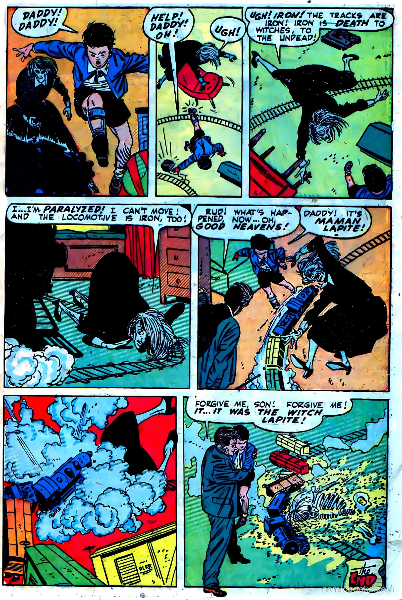 The Unseen #11 — page 17 of 36