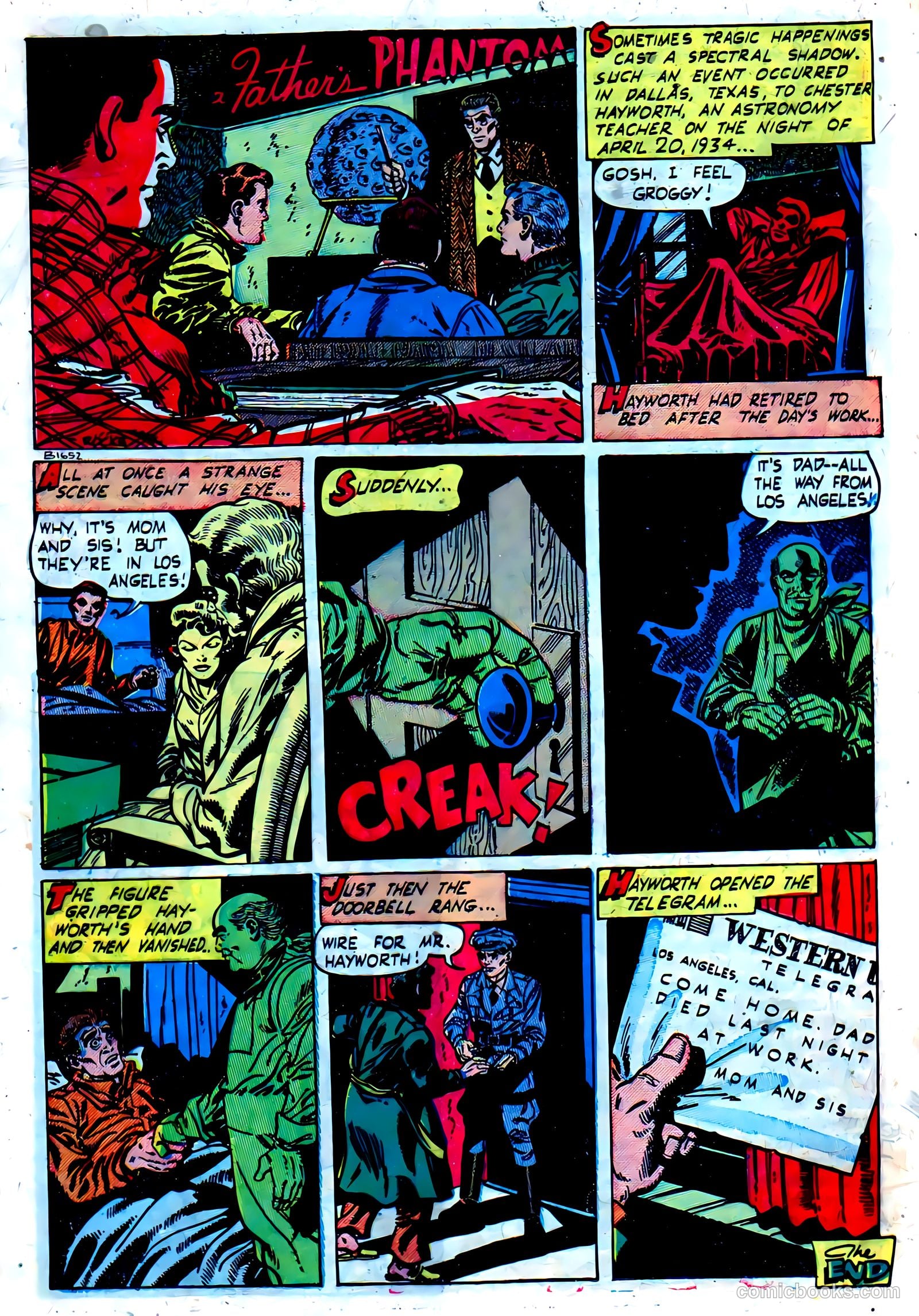 The Unseen #11 — page 20 of 36