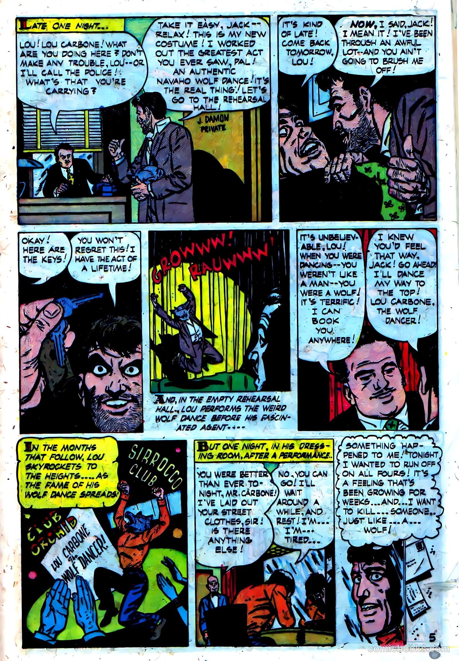 The Unseen #11 — page 25 of 36