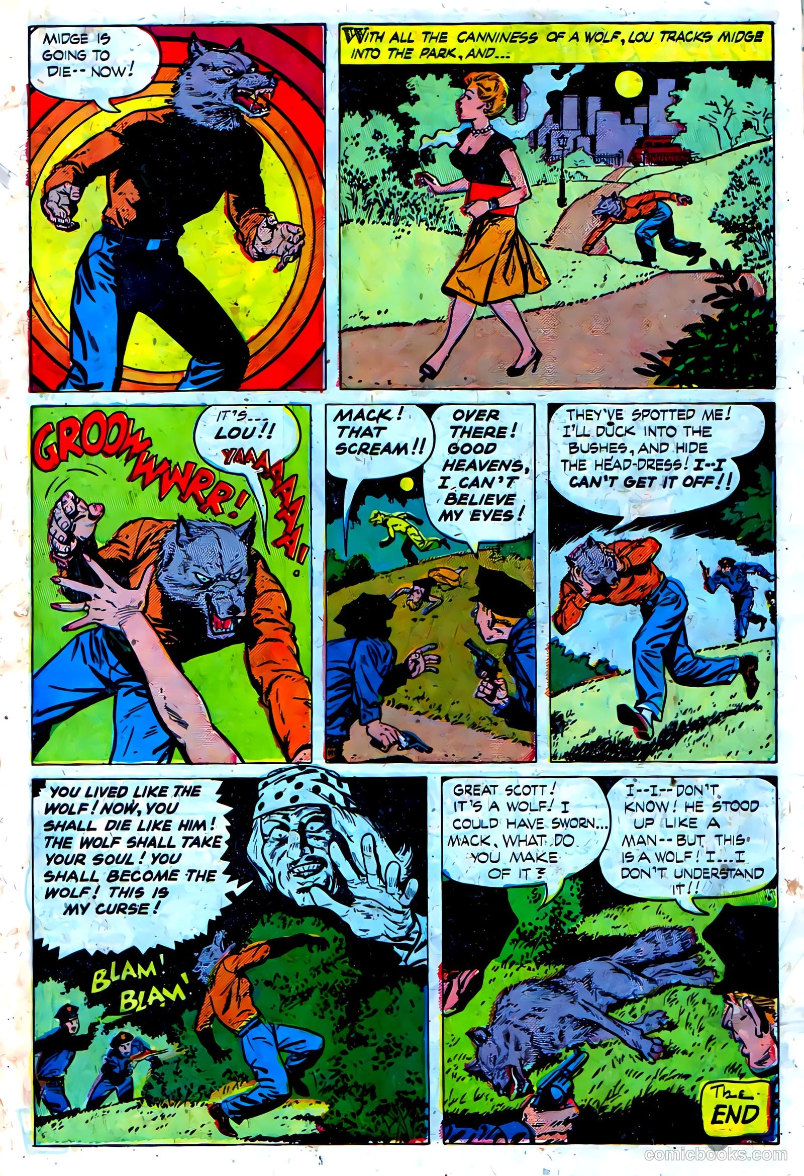 The Unseen #11 — page 27 of 36