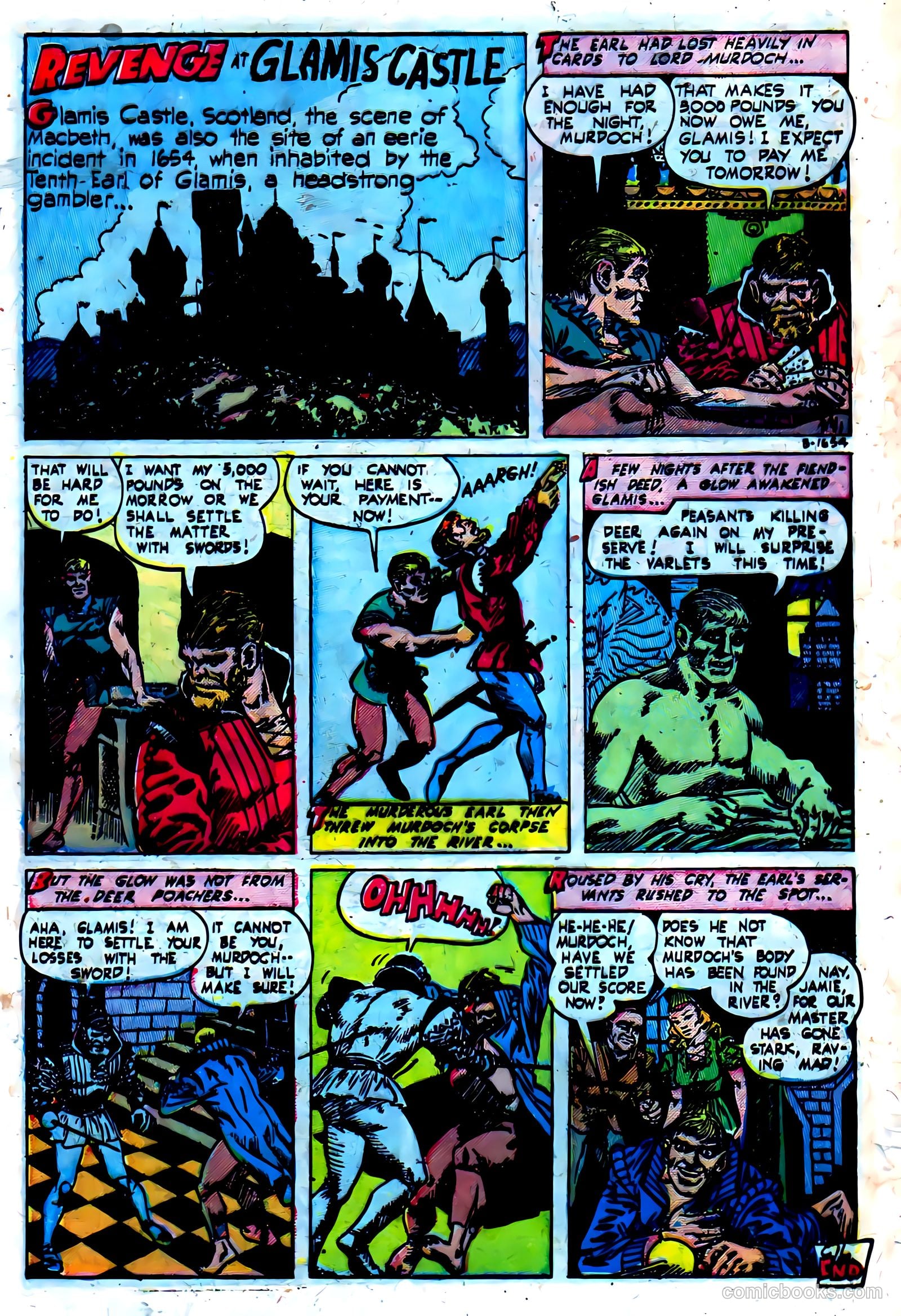 The Unseen #11 — page 28 of 36