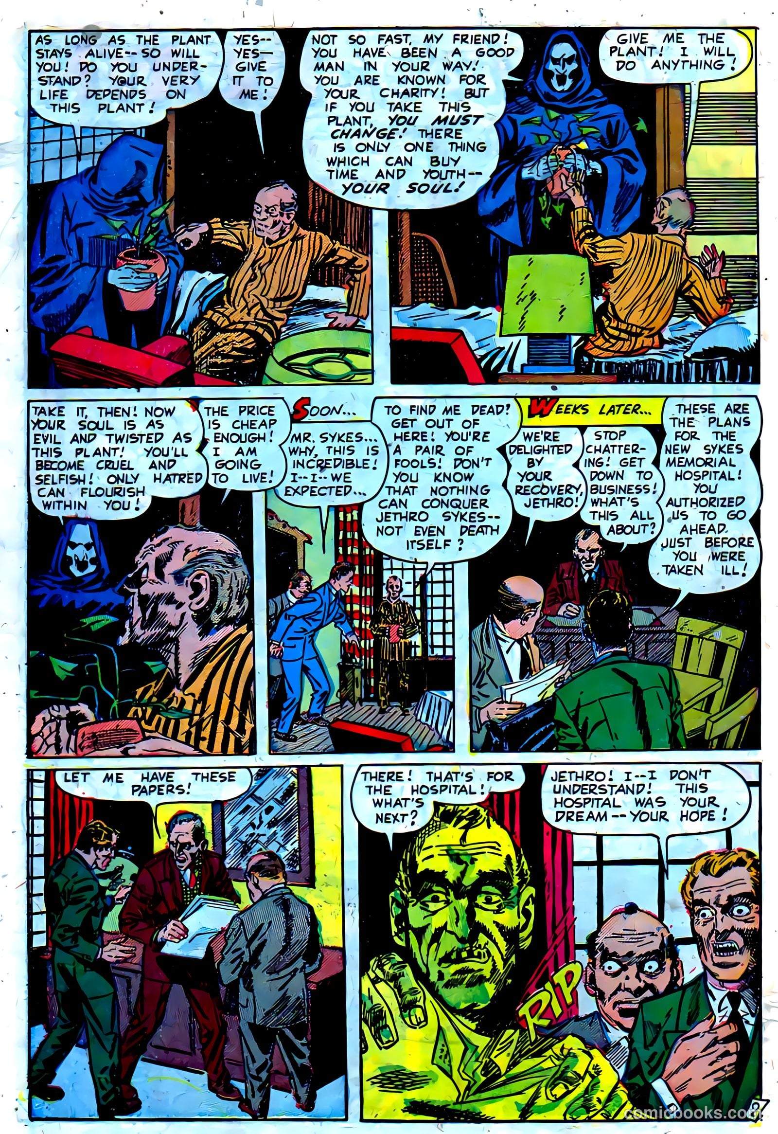 The Unseen #11 — page 30 of 36