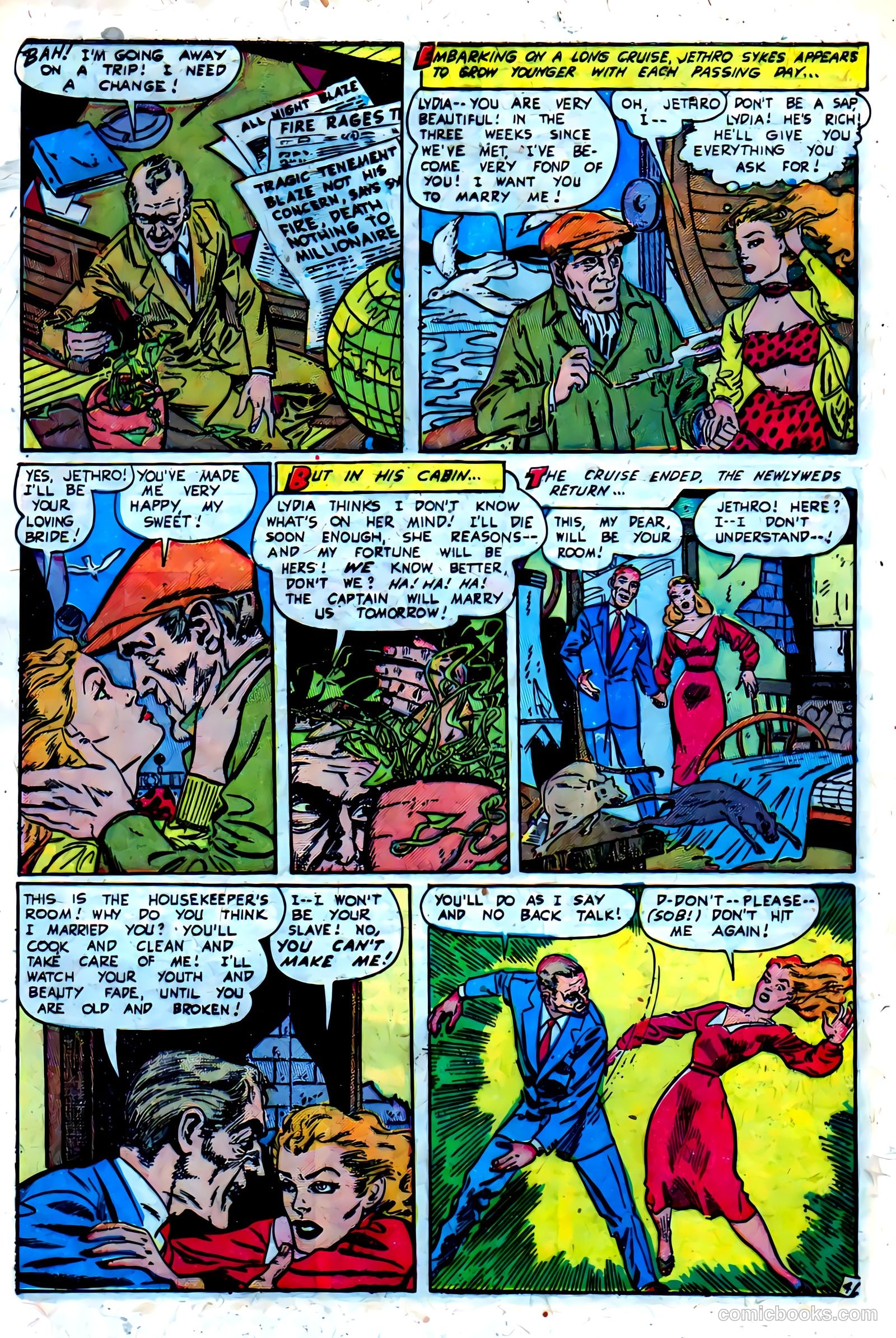 The Unseen #11 — page 32 of 36