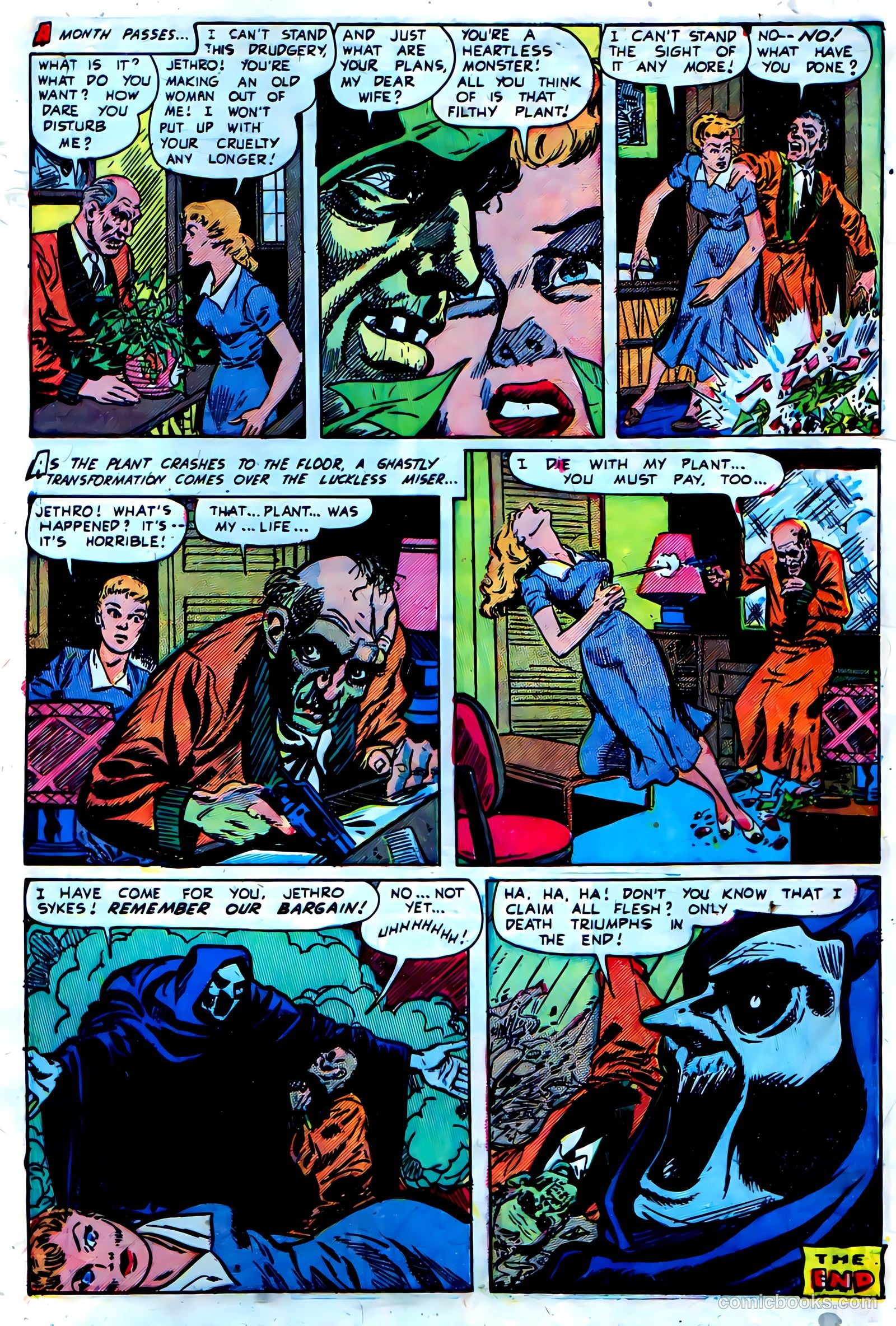 The Unseen #11 — page 33 of 36