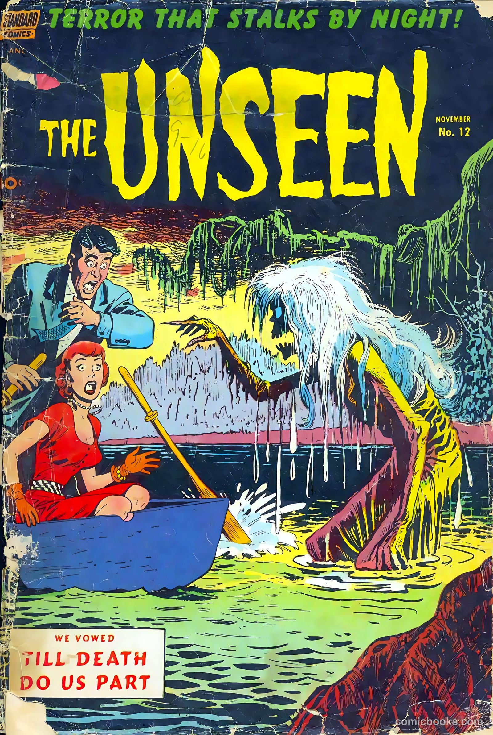 The Unseen #12 — page 1 of 36
