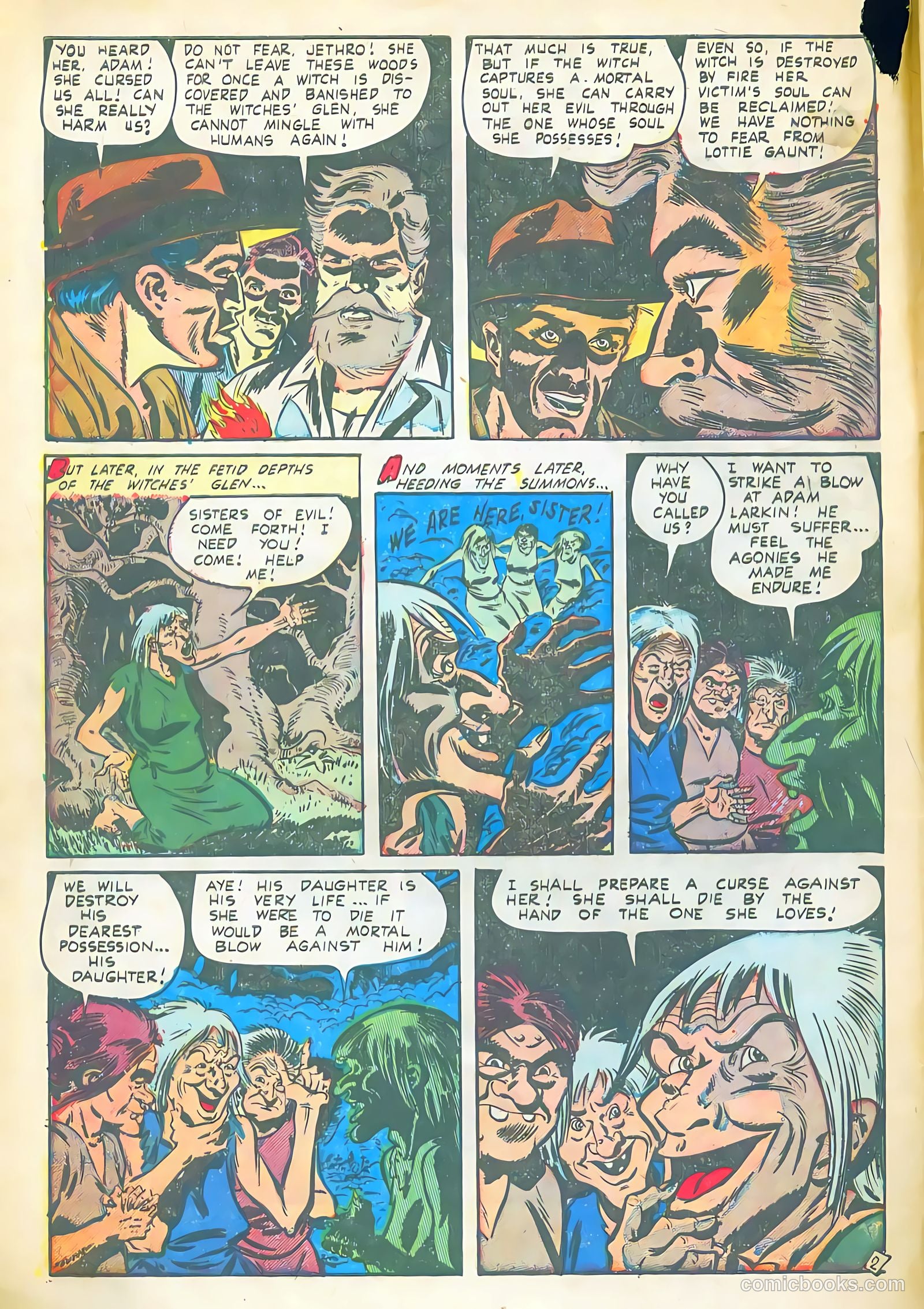 The Unseen #12 — page 5 of 36