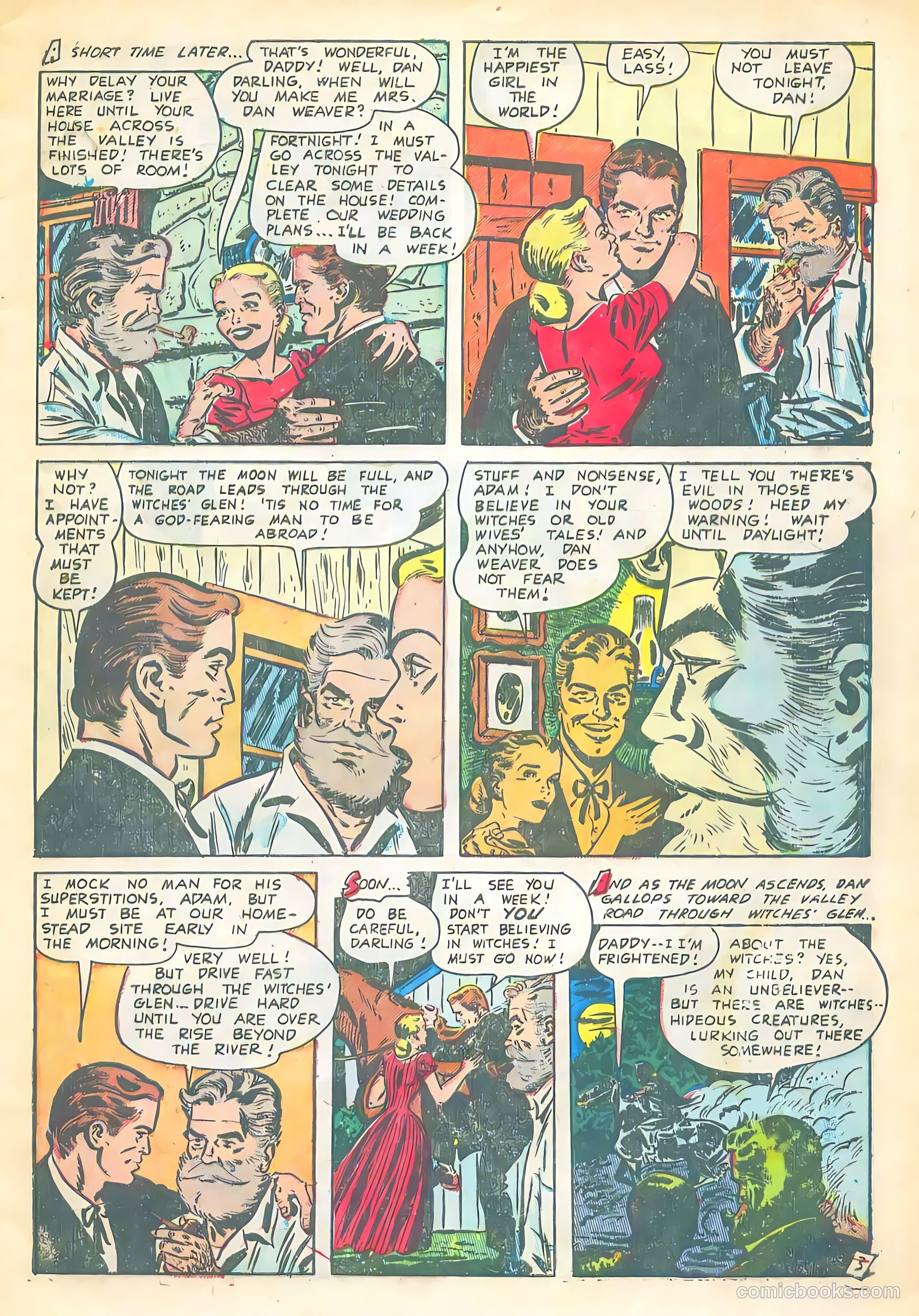 The Unseen #12 — page 6 of 36