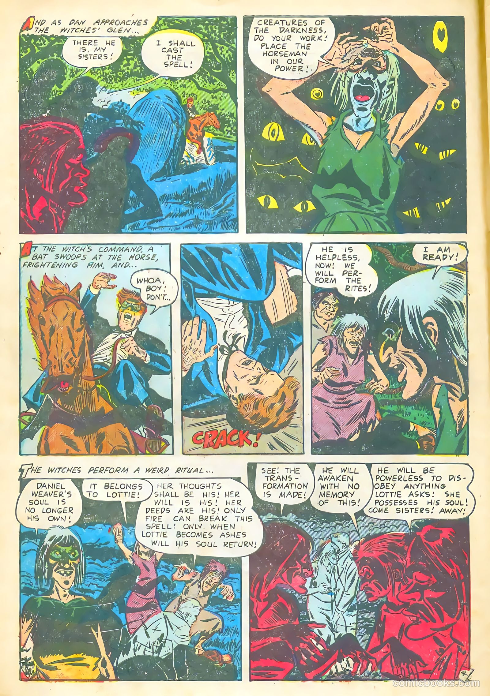 The Unseen #12 — page 7 of 36