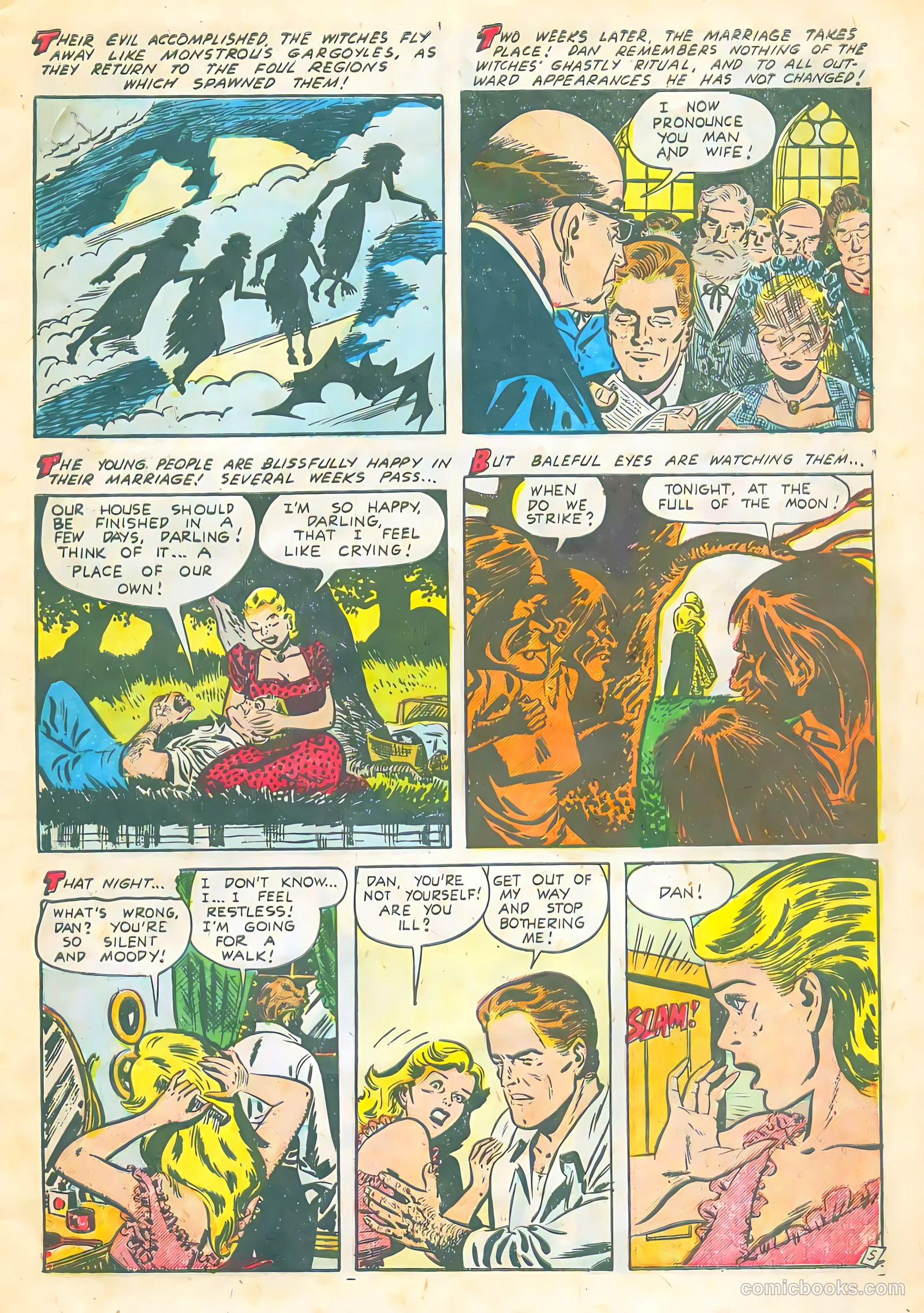 The Unseen #12 — page 8 of 36