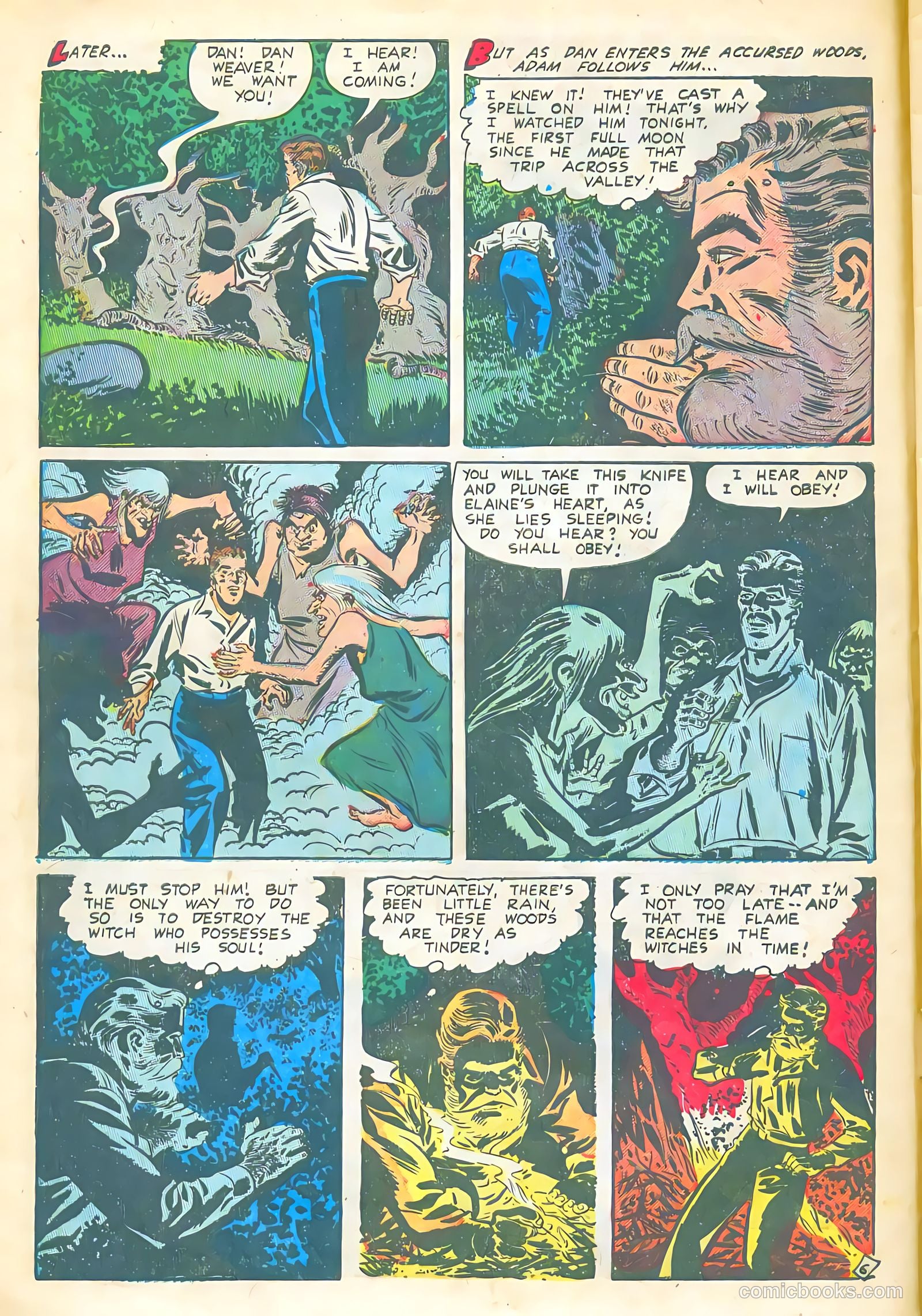 The Unseen #12 — page 9 of 36