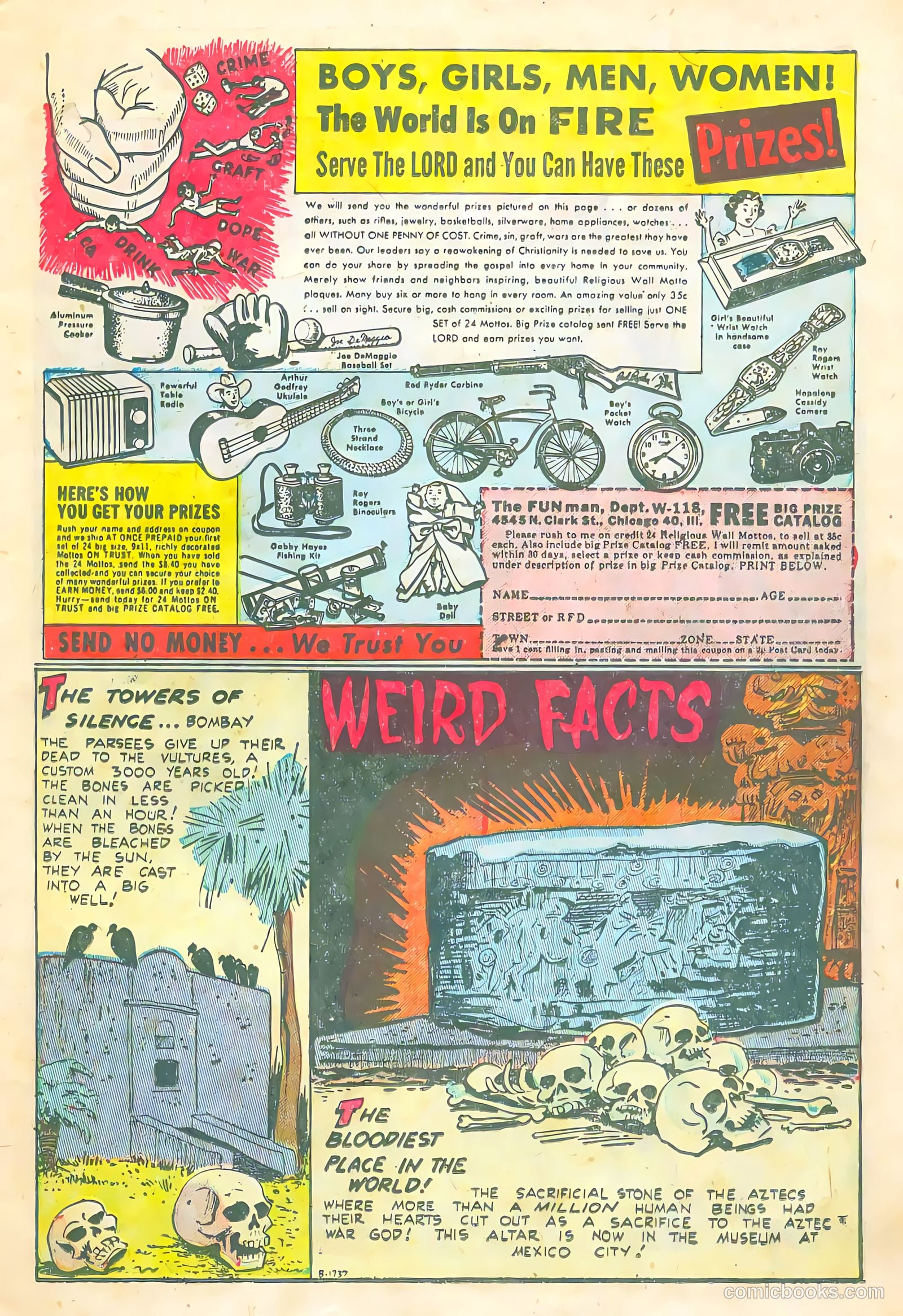 The Unseen #12 — page 12 of 36
