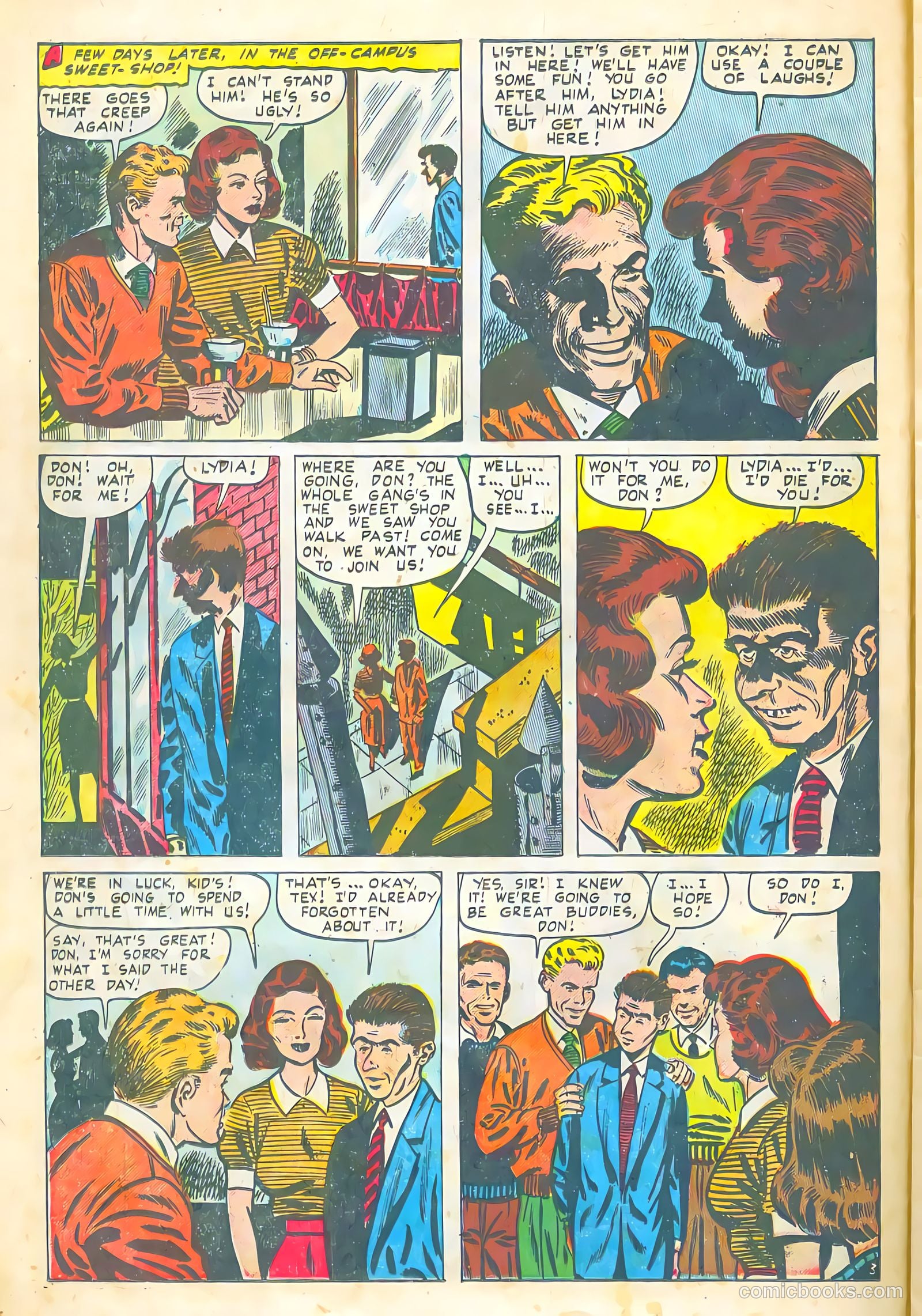 The Unseen #12 — page 15 of 36