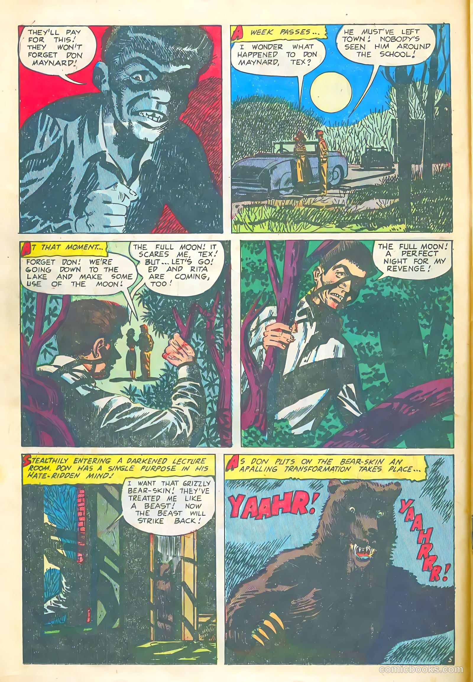 The Unseen #12 — page 17 of 36