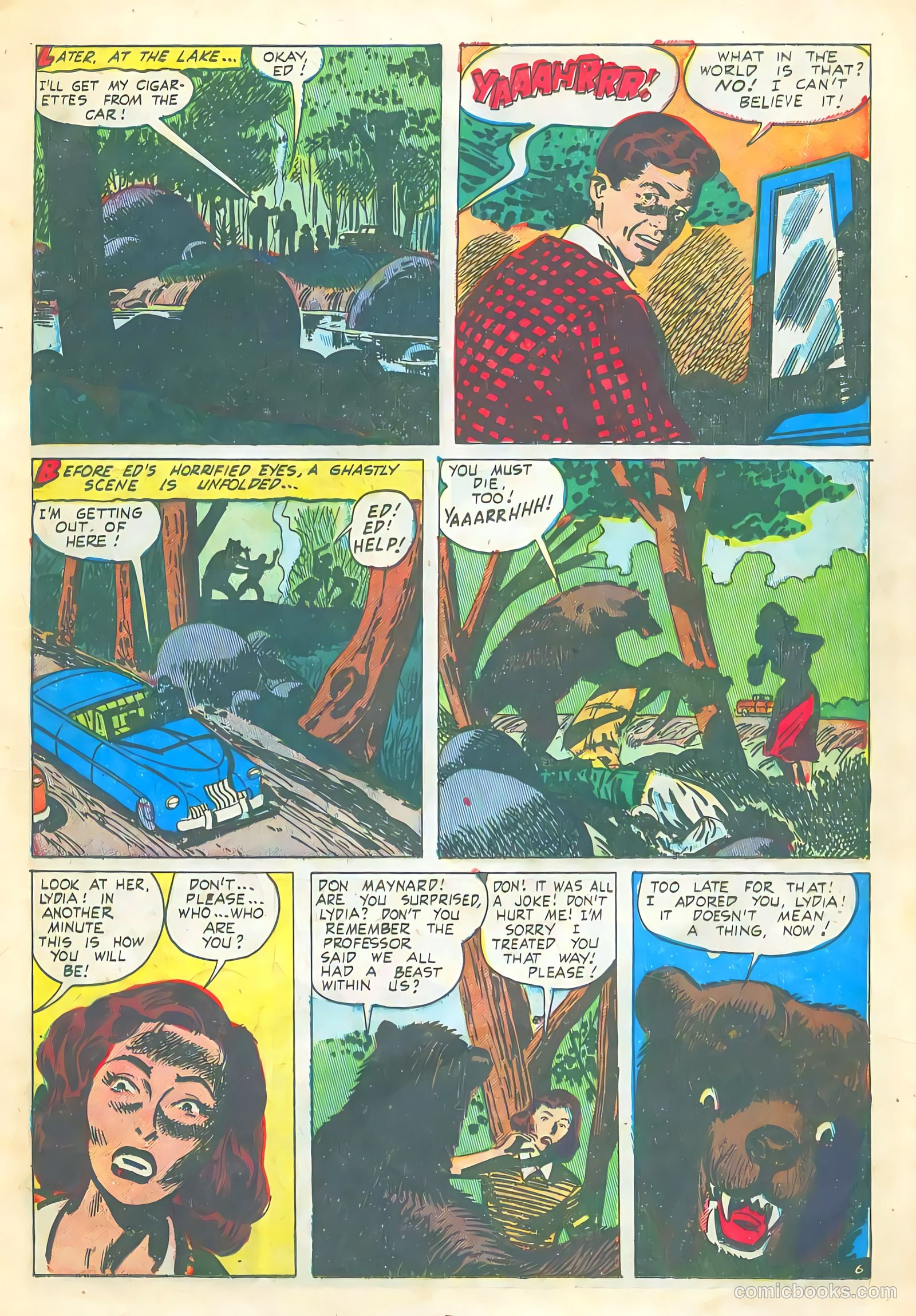 The Unseen #12 — page 18 of 36