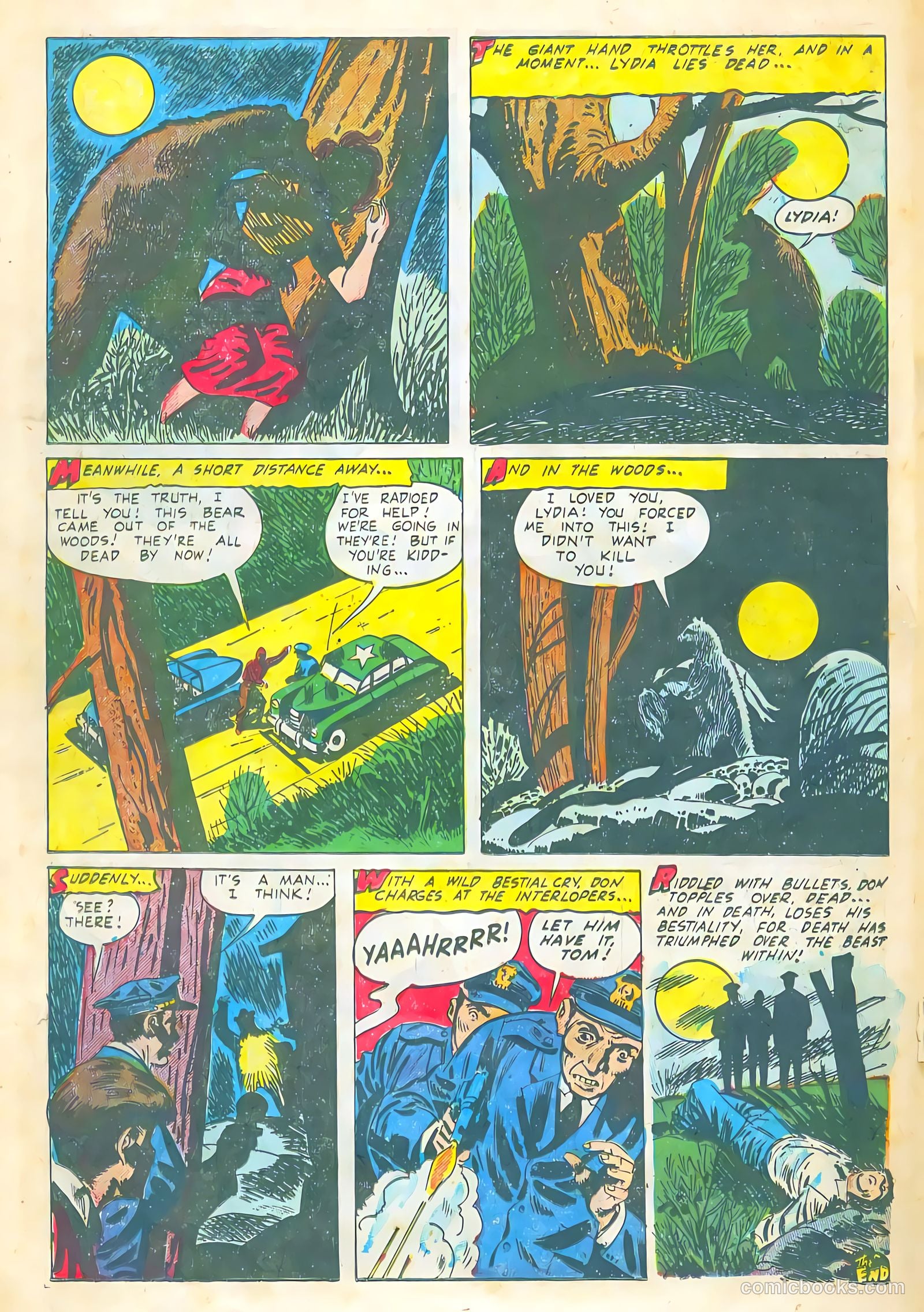 The Unseen #12 — page 19 of 36
