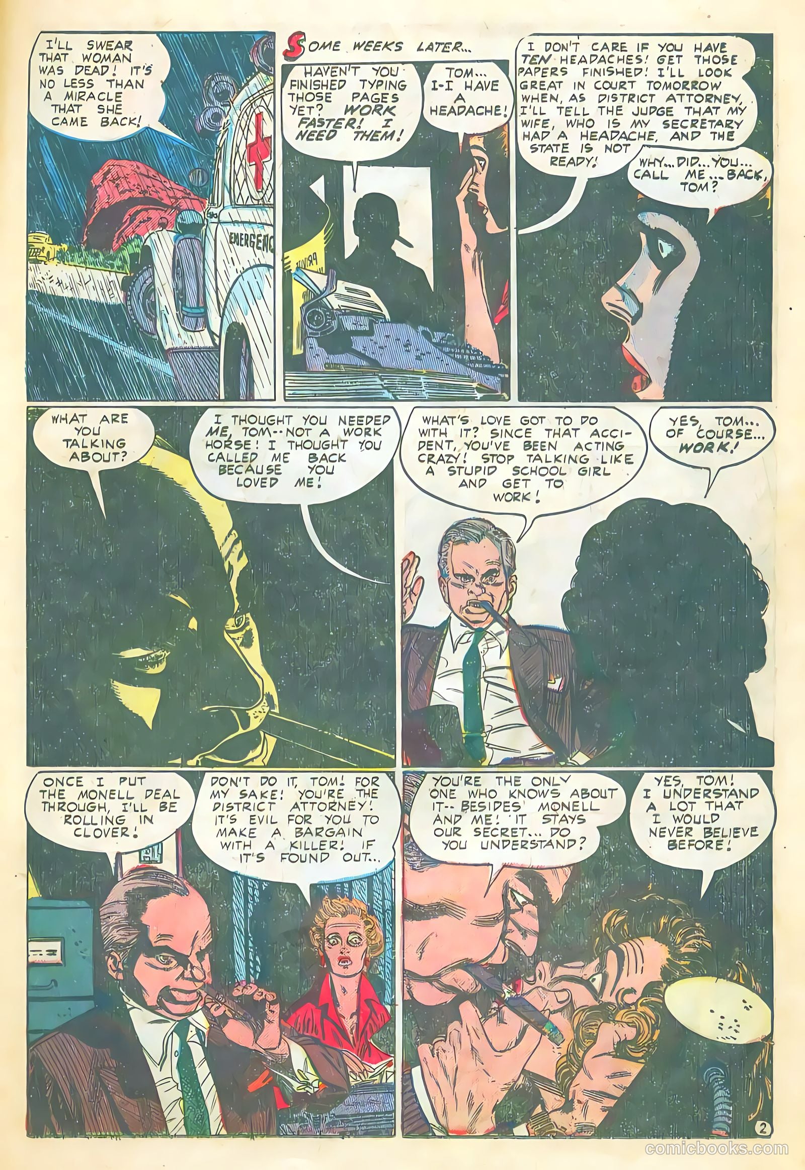 The Unseen #12 — page 26 of 36