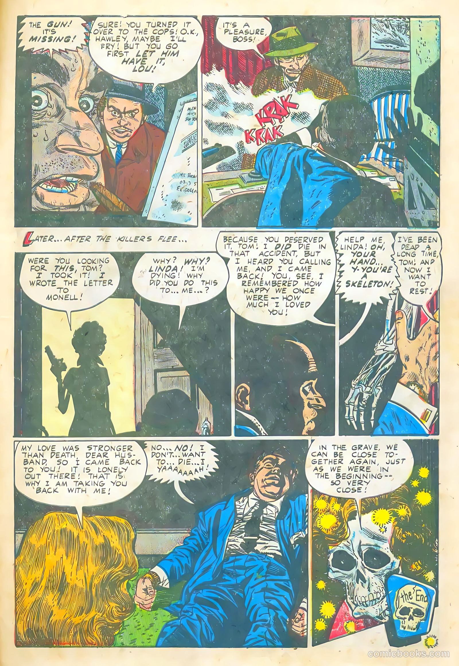The Unseen #12 — page 28 of 36