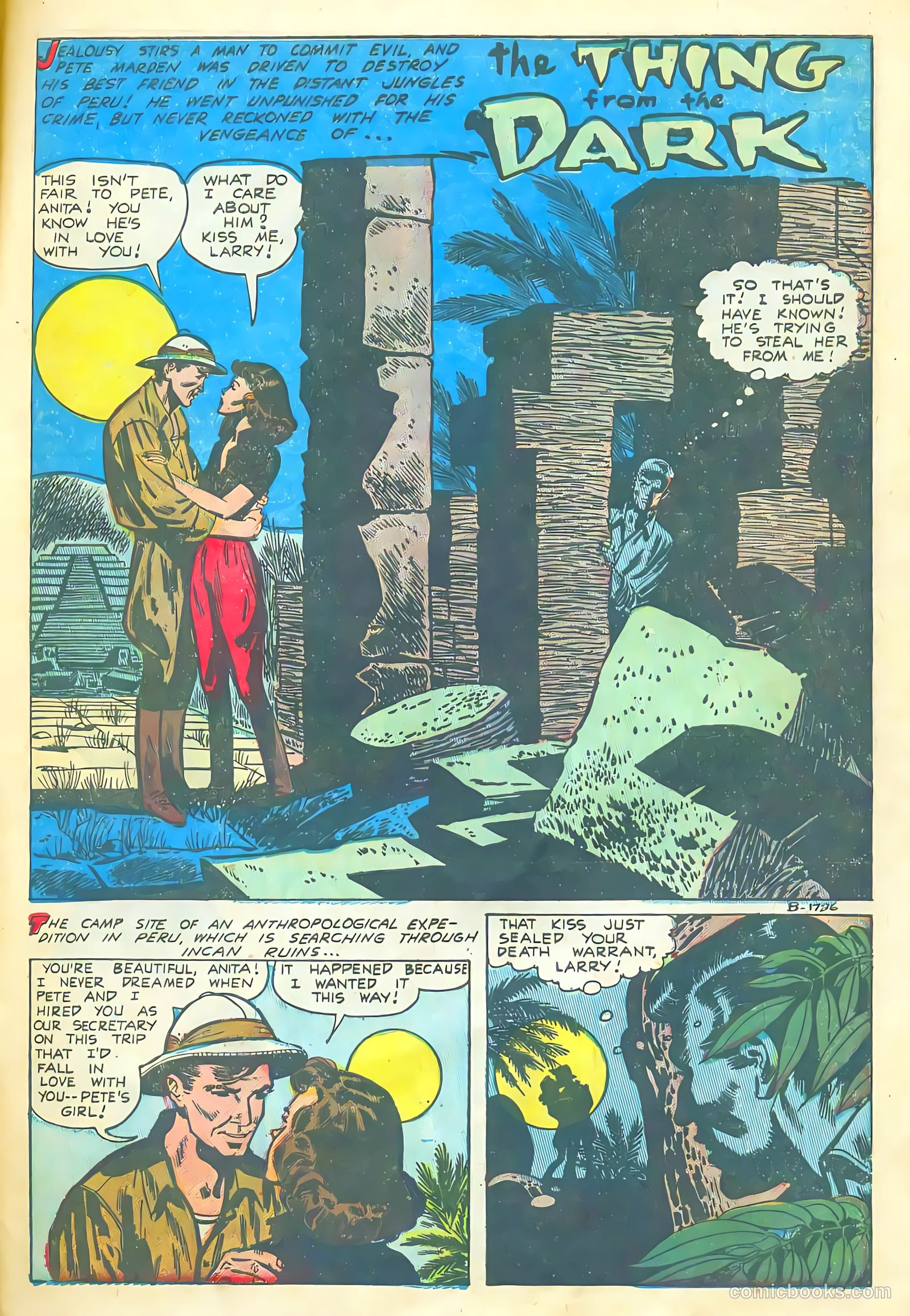 The Unseen #12 — page 30 of 36