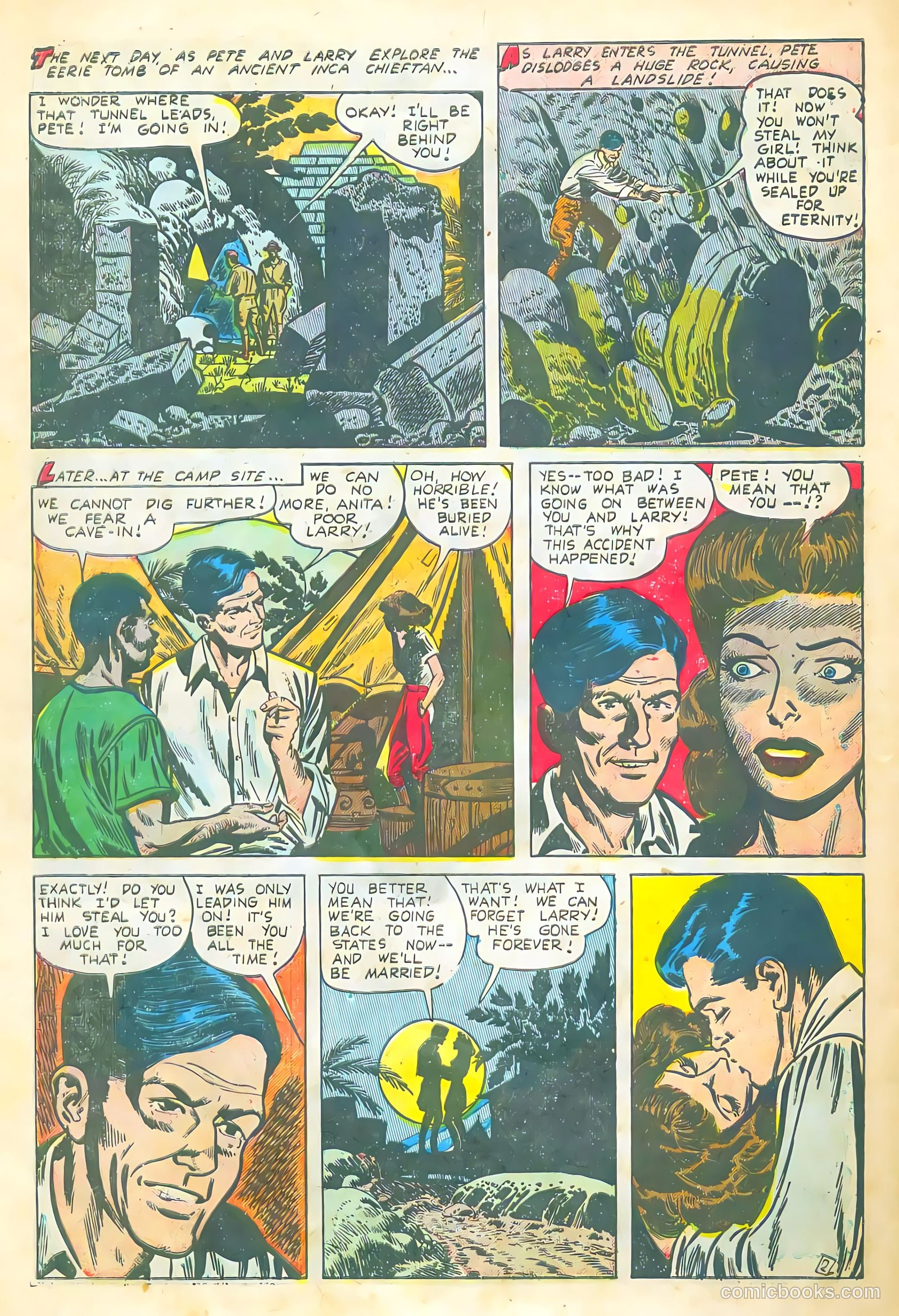 The Unseen #12 — page 31 of 36